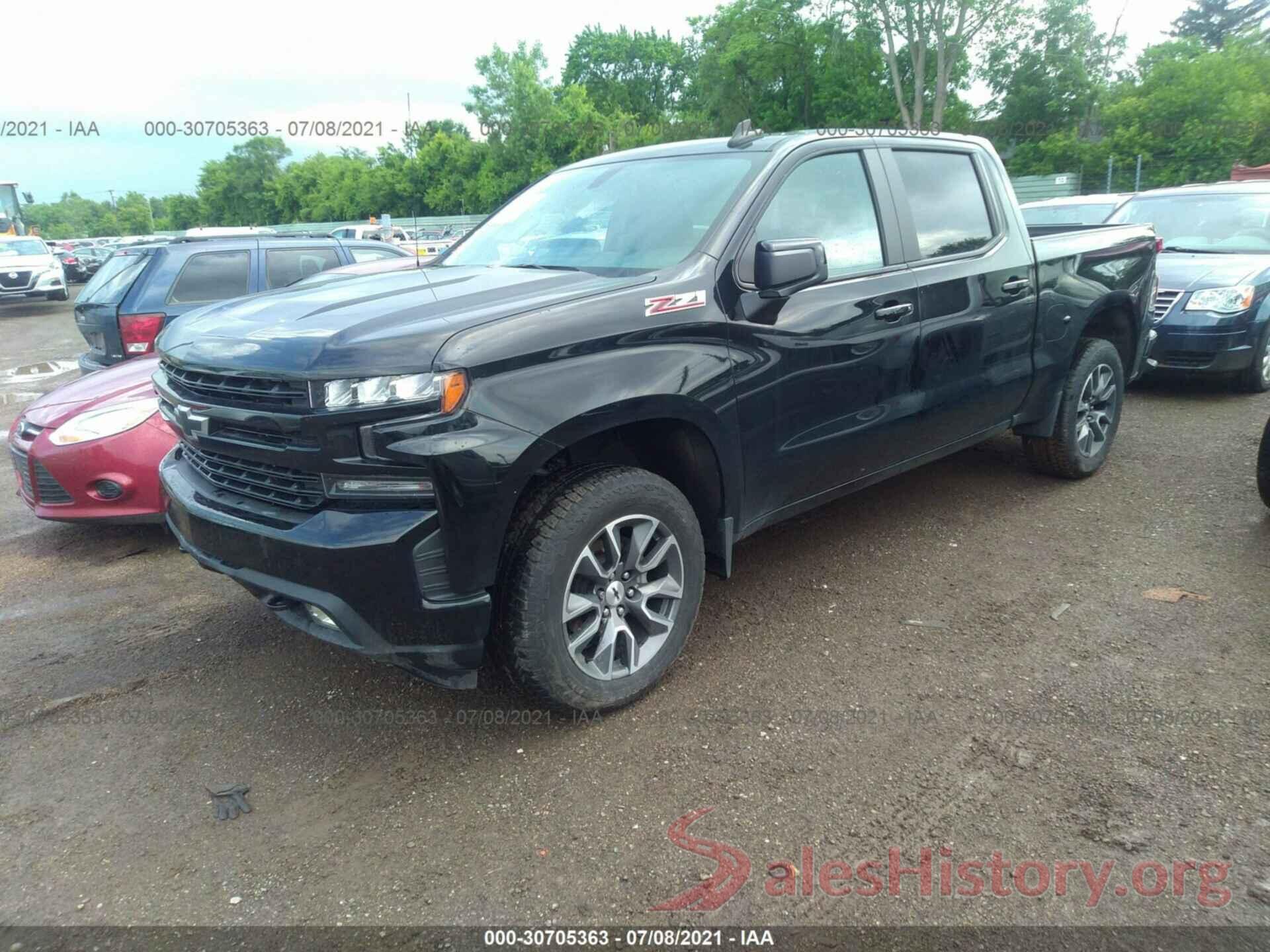 3GCUYEED9KG266408 2019 CHEVROLET SILVERADO 1500