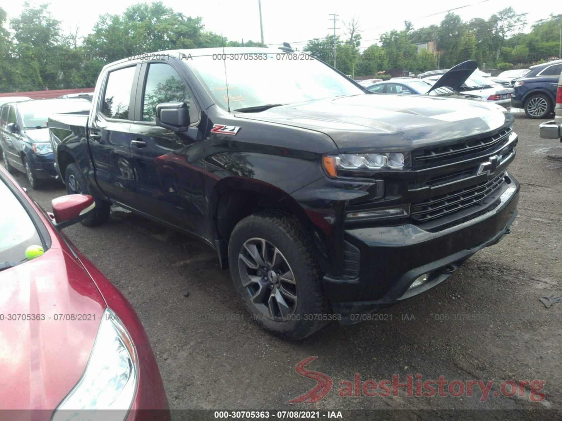 3GCUYEED9KG266408 2019 CHEVROLET SILVERADO 1500