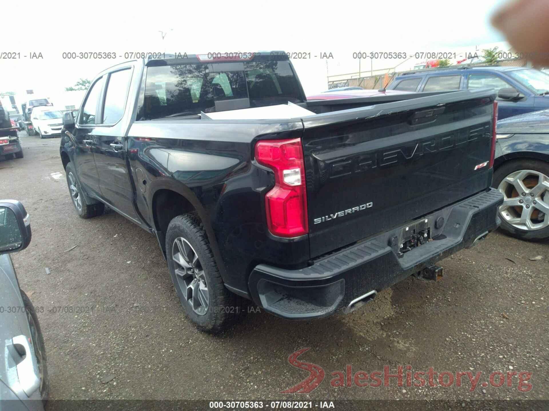 3GCUYEED9KG266408 2019 CHEVROLET SILVERADO 1500