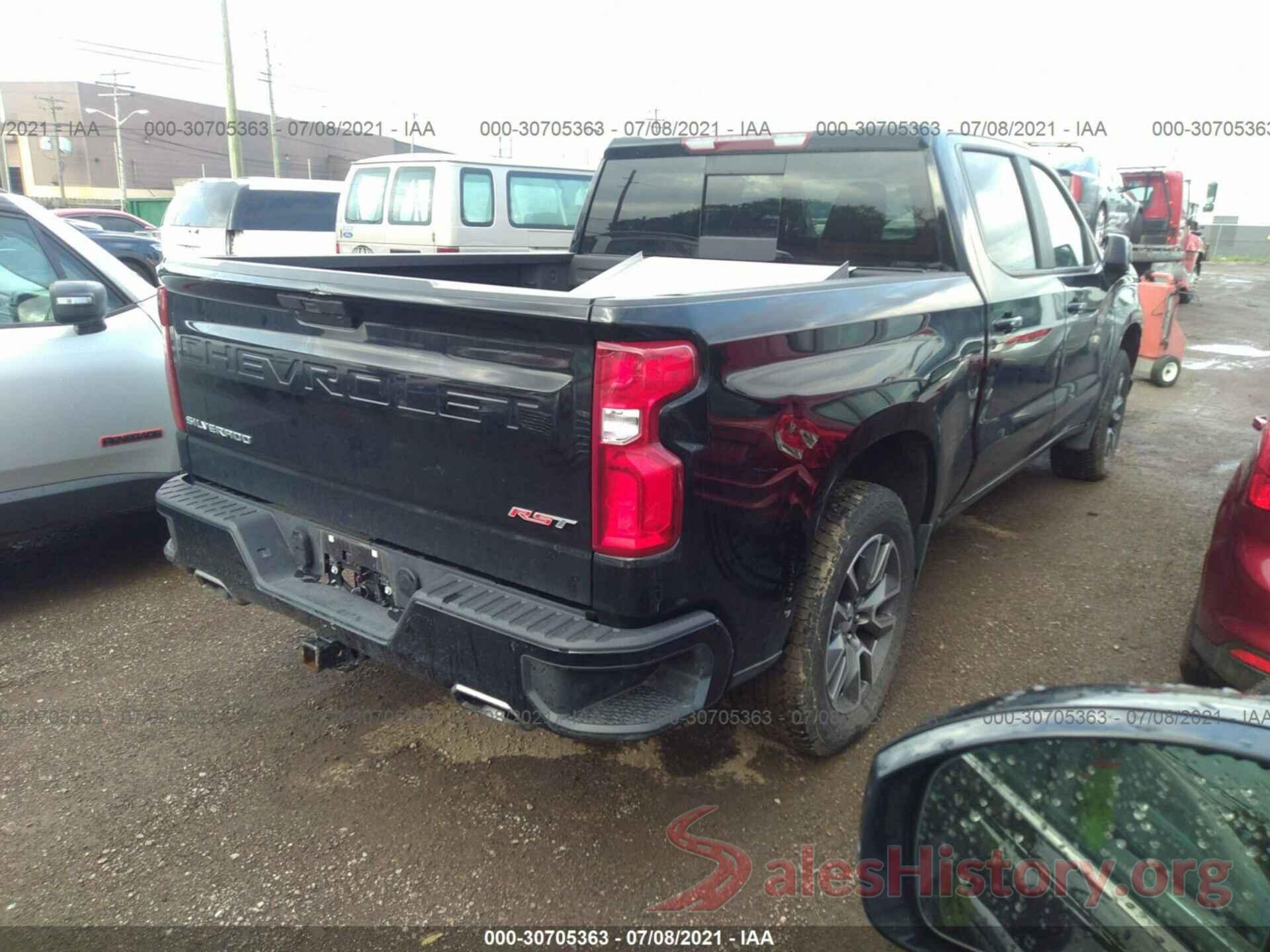 3GCUYEED9KG266408 2019 CHEVROLET SILVERADO 1500