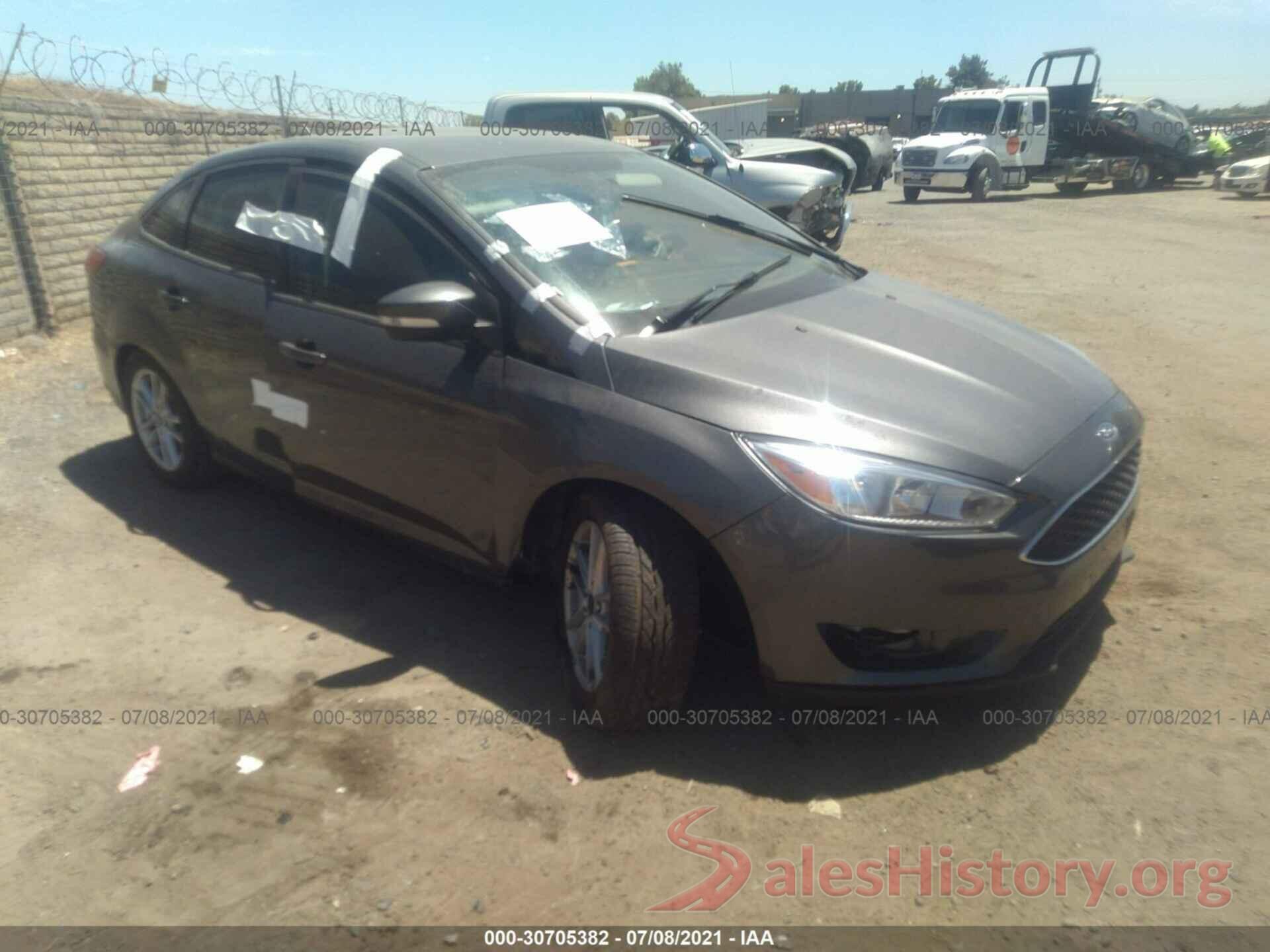 1FADP3F20HL344225 2017 FORD FOCUS