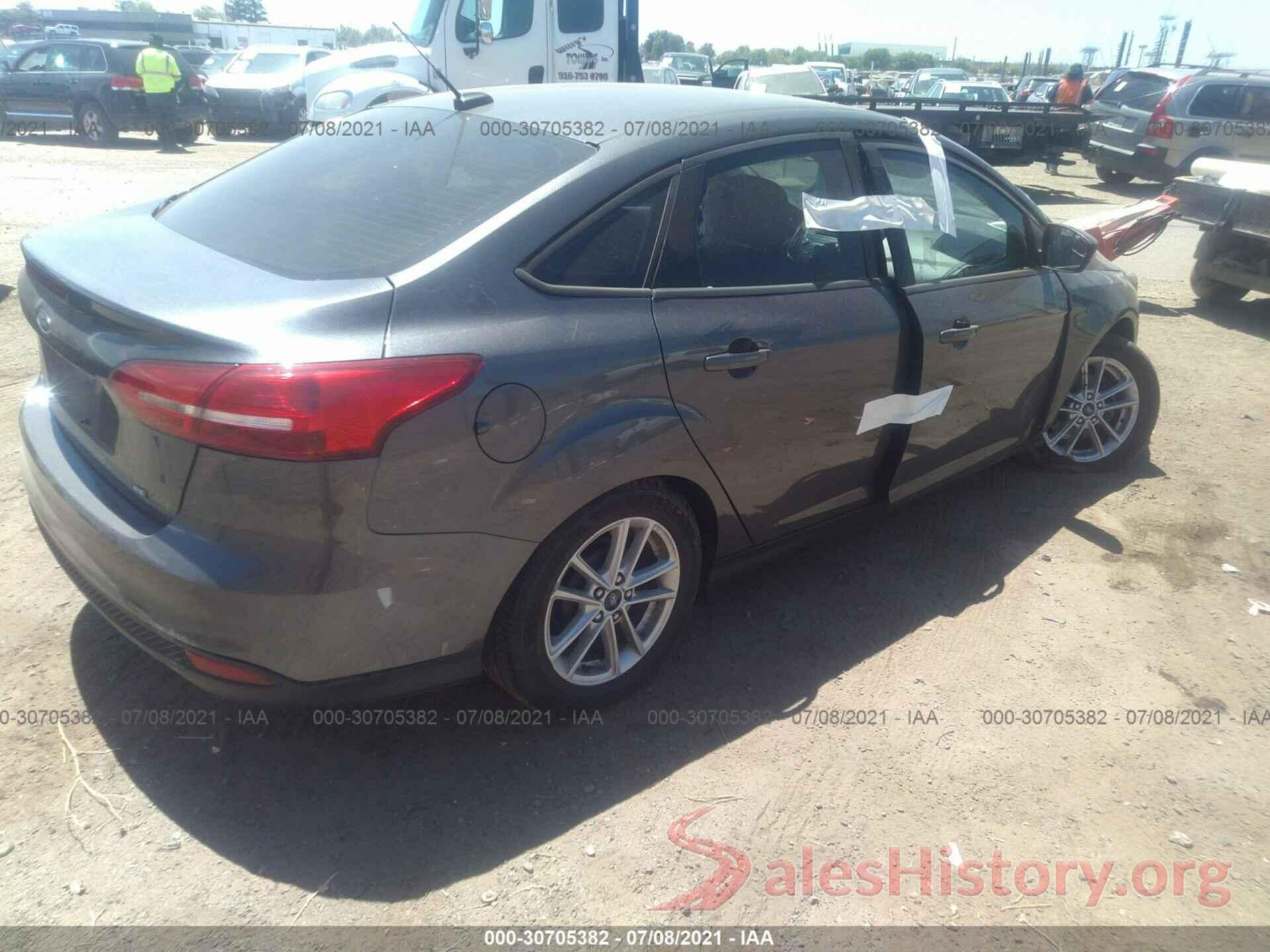 1FADP3F20HL344225 2017 FORD FOCUS