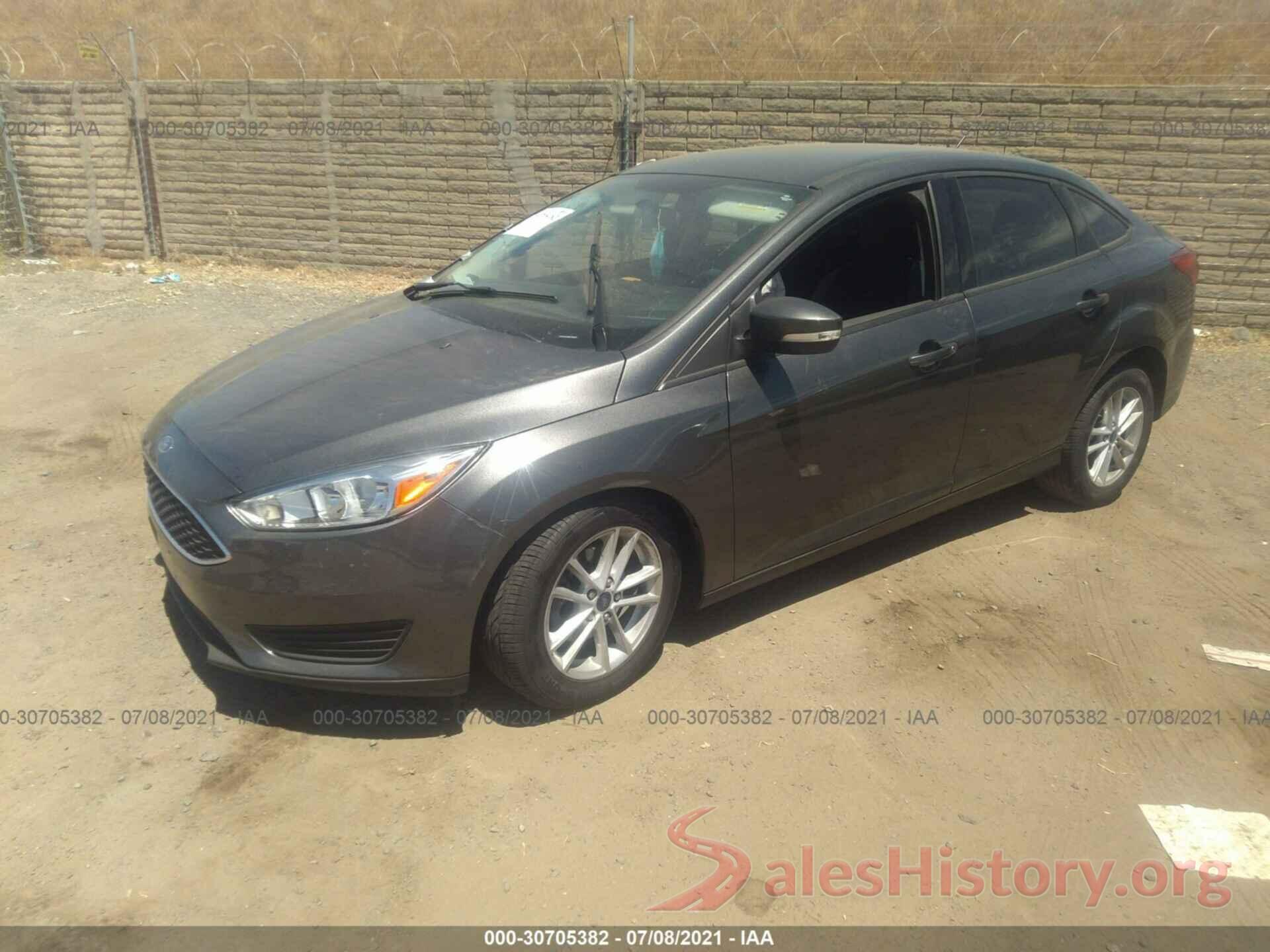 1FADP3F20HL344225 2017 FORD FOCUS