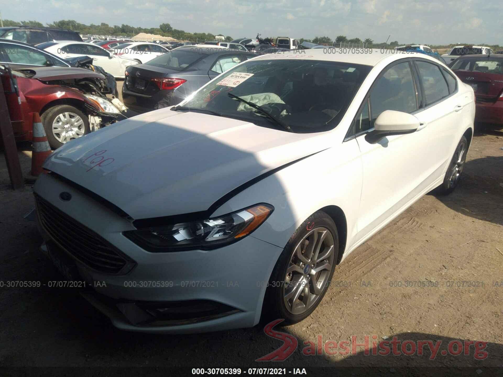 3FA6P0HD2HR407042 2017 FORD FUSION