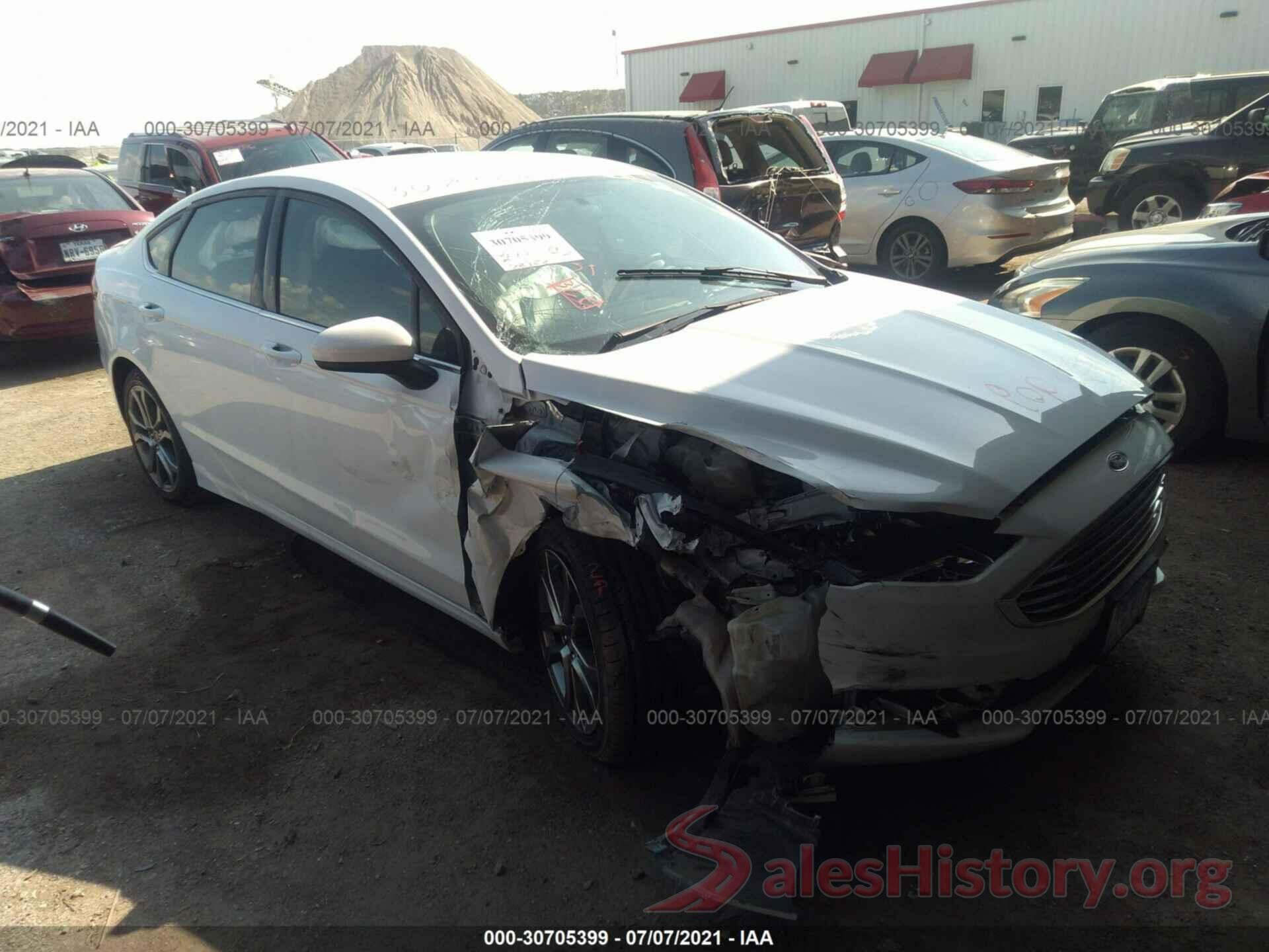 3FA6P0HD2HR407042 2017 FORD FUSION