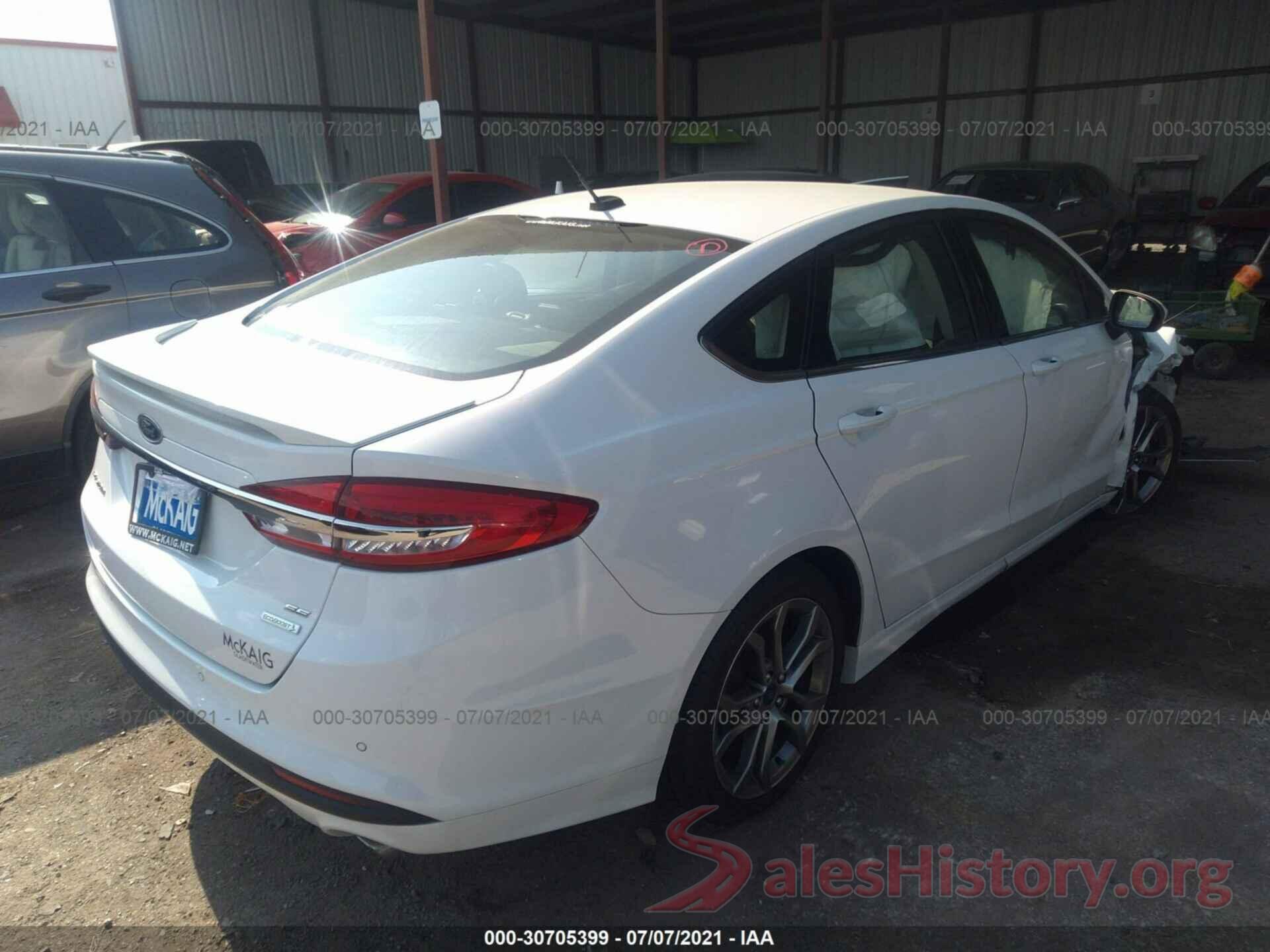 3FA6P0HD2HR407042 2017 FORD FUSION