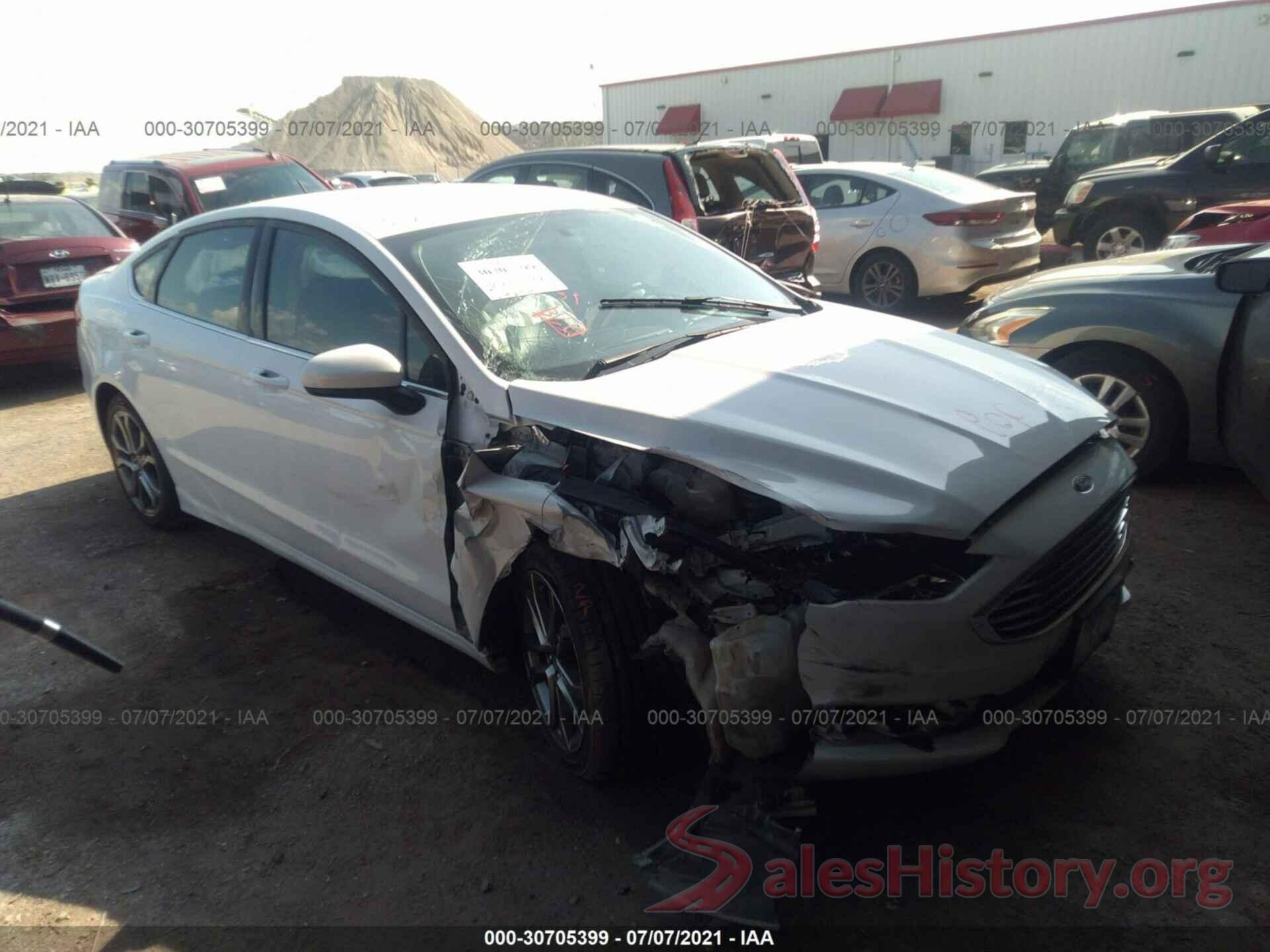 3FA6P0HD2HR407042 2017 FORD FUSION