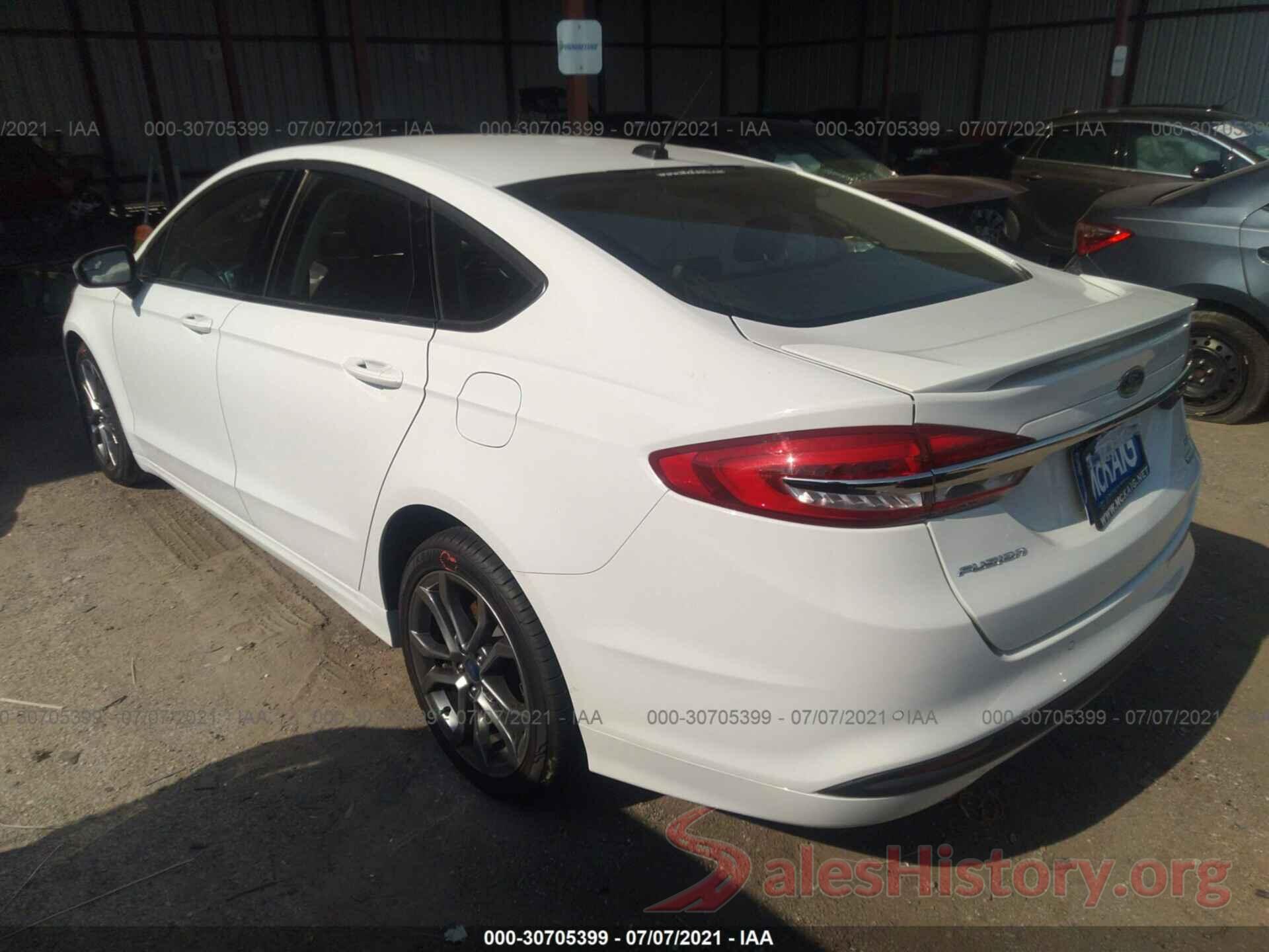 3FA6P0HD2HR407042 2017 FORD FUSION