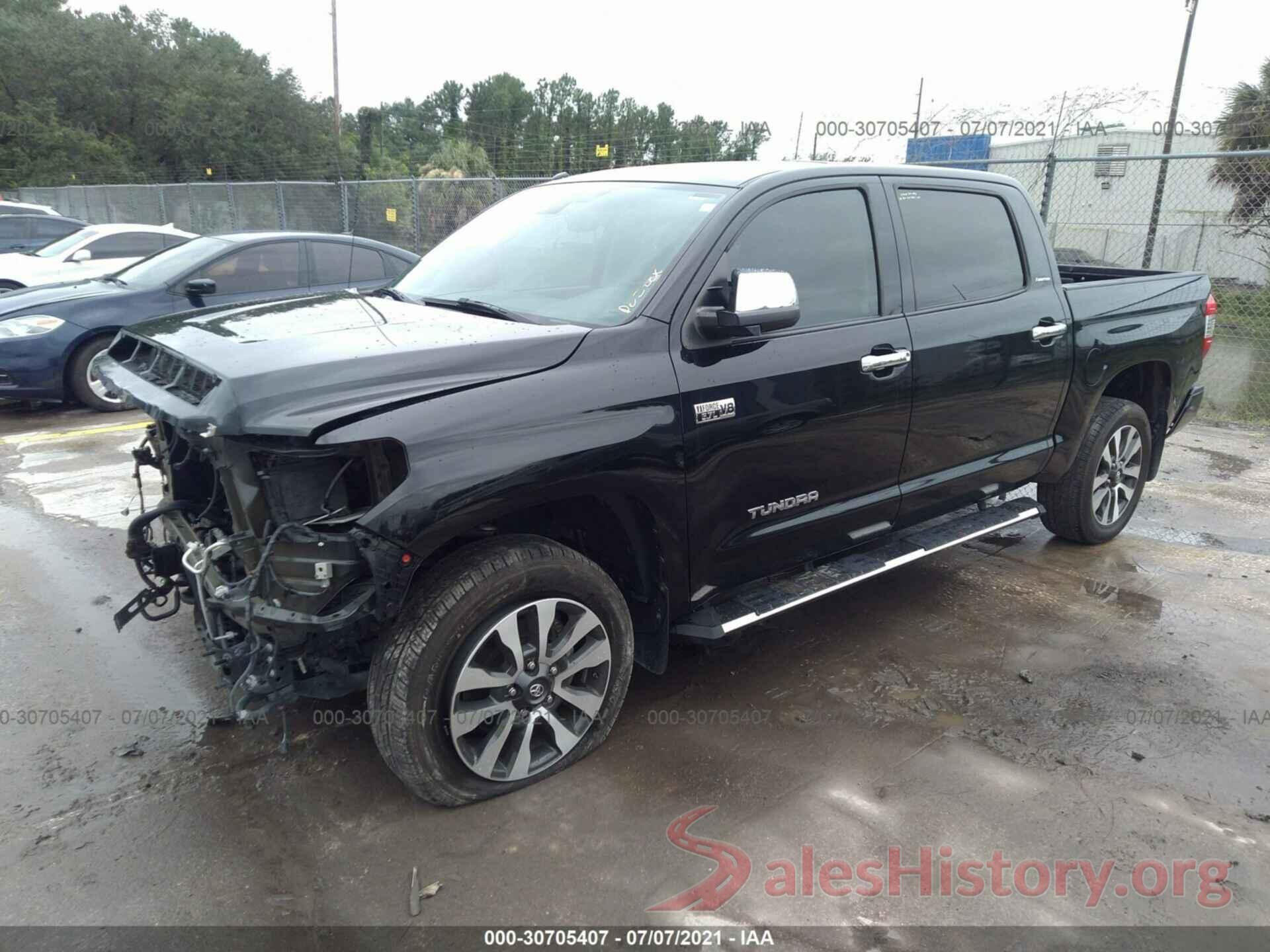 5TFHW5F11JX725100 2018 TOYOTA TUNDRA 4WD