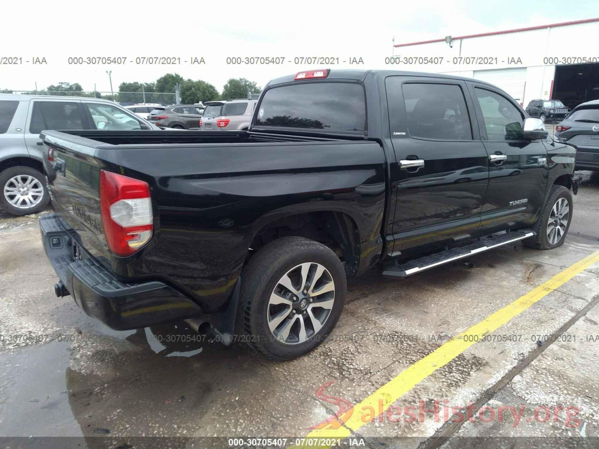 5TFHW5F11JX725100 2018 TOYOTA TUNDRA 4WD