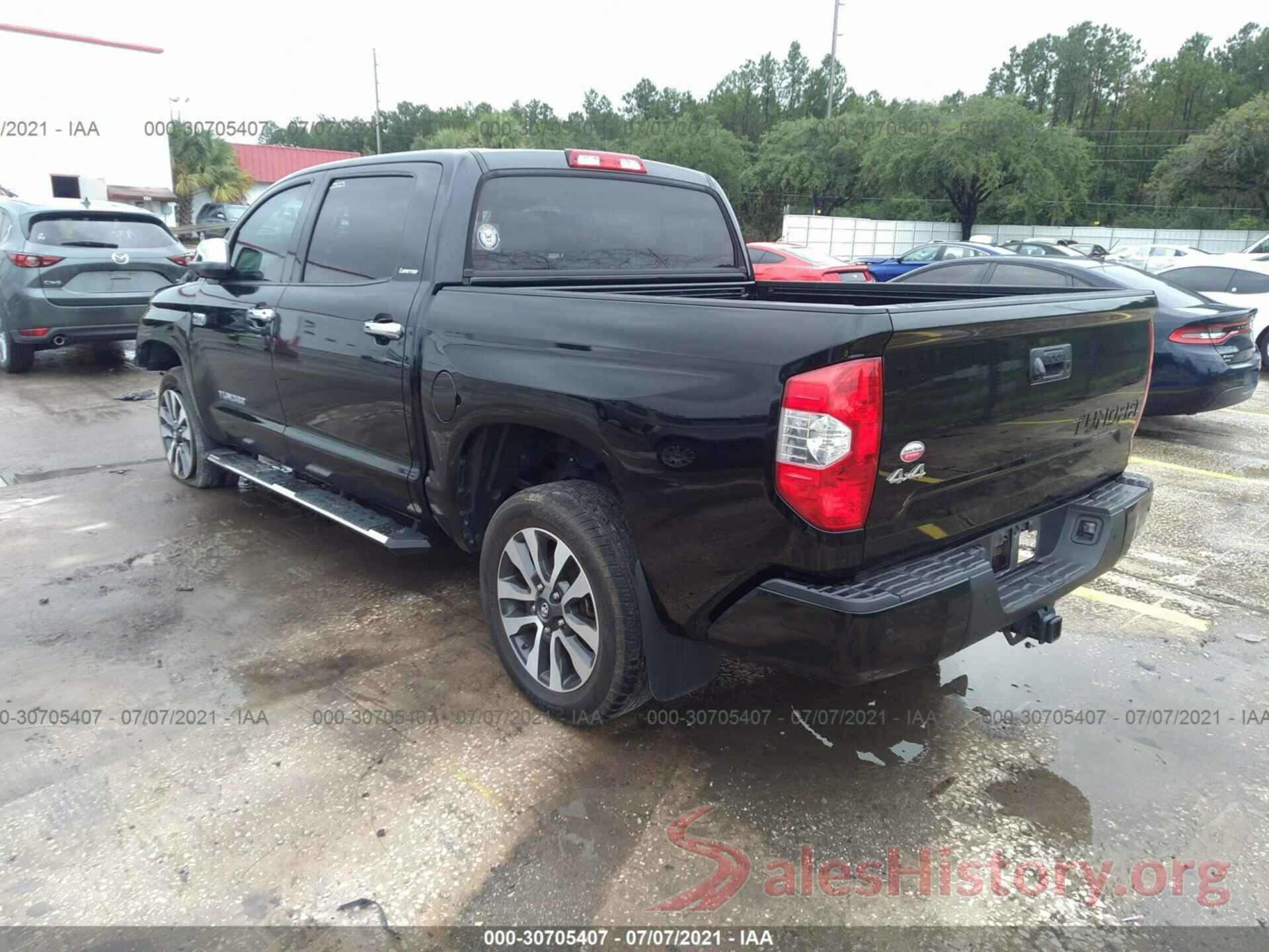 5TFHW5F11JX725100 2018 TOYOTA TUNDRA 4WD