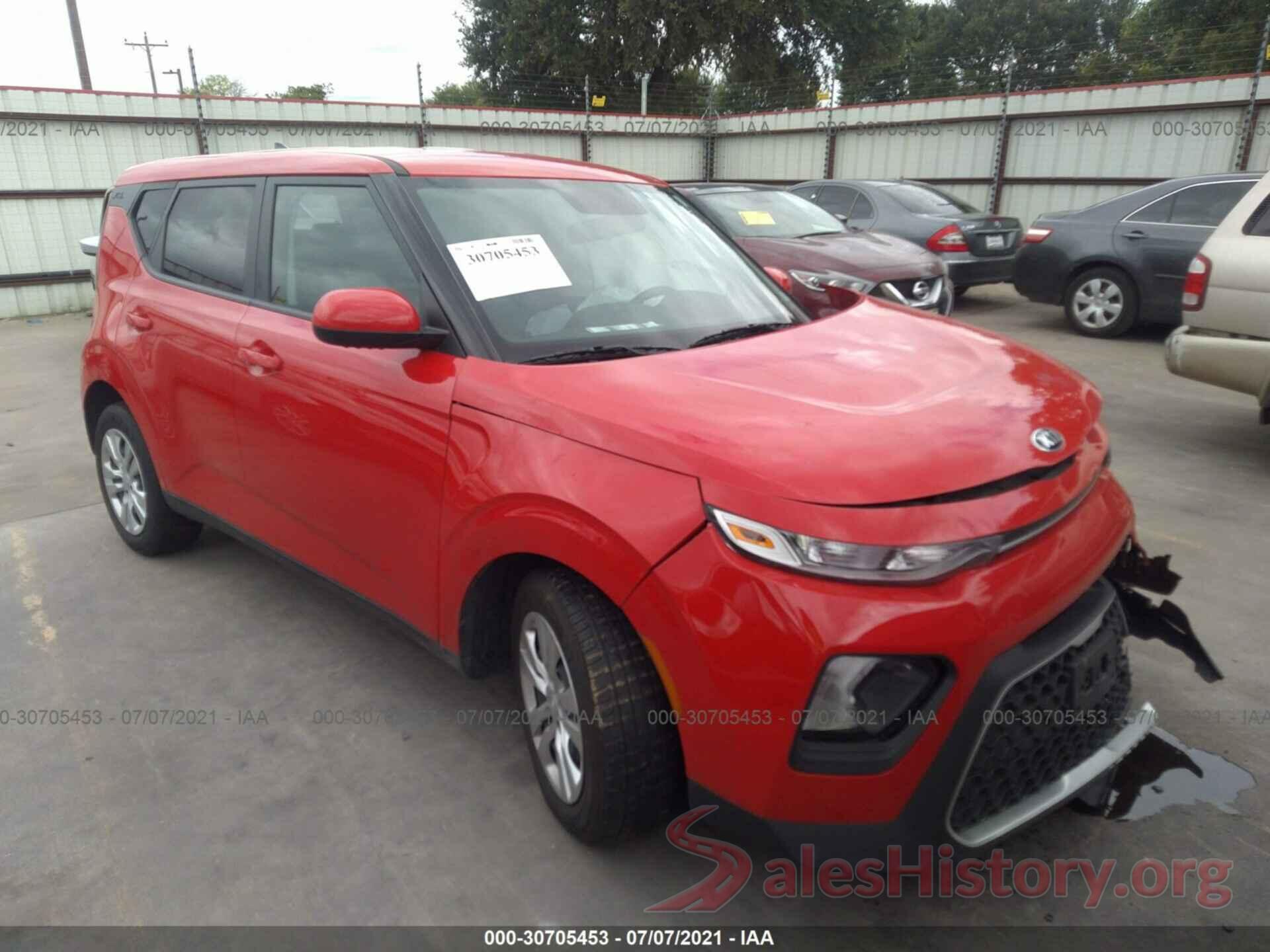 KNDJ23AU7L7711224 2020 KIA SOUL