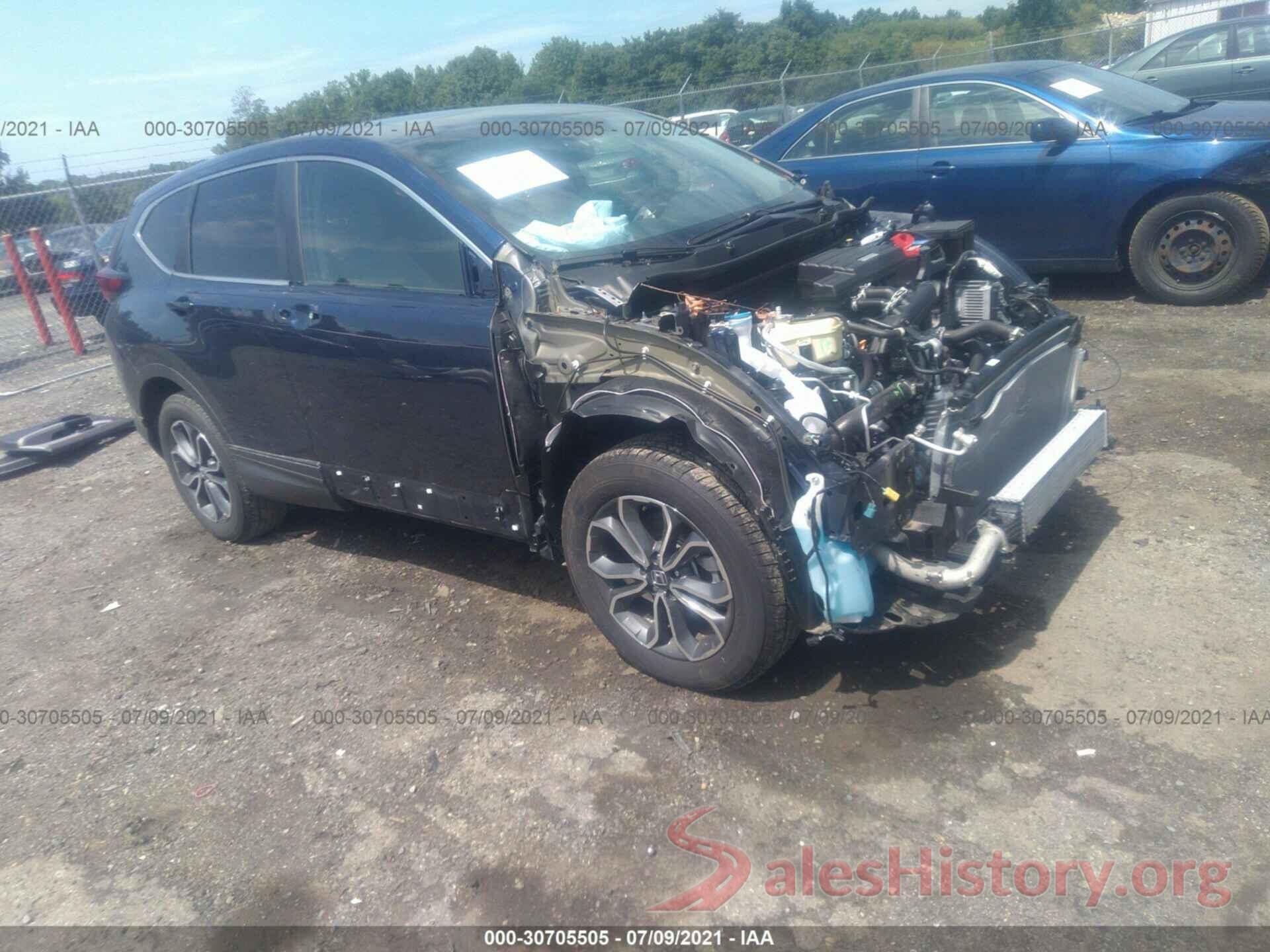 5J6RW2H5XLL024255 2020 HONDA CR-V