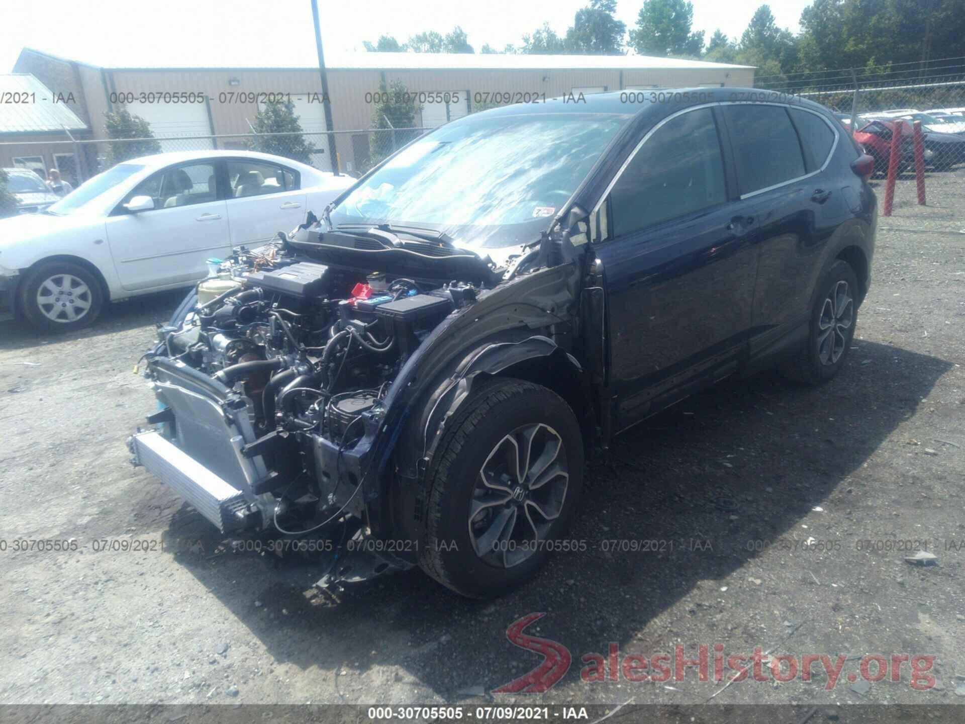 5J6RW2H5XLL024255 2020 HONDA CR-V