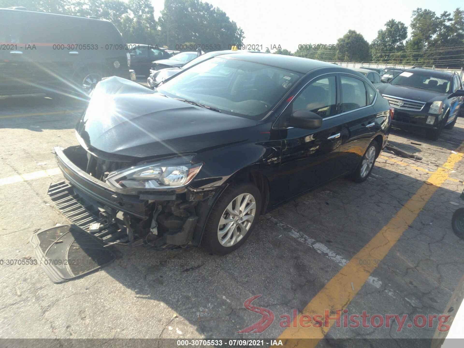 3N1AB7AP9JL607721 2018 NISSAN SENTRA