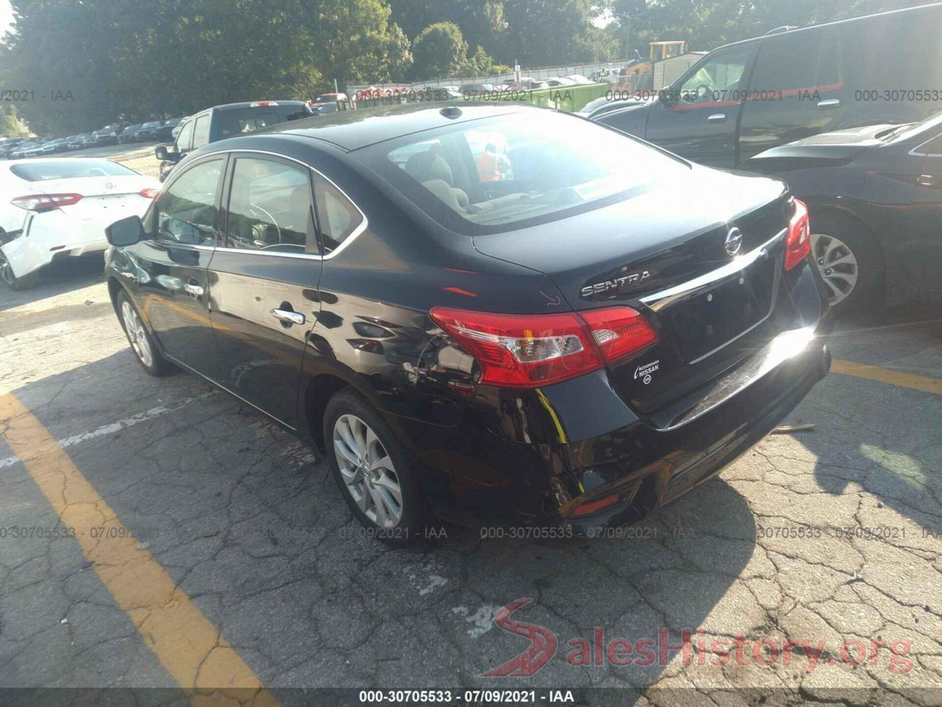 3N1AB7AP9JL607721 2018 NISSAN SENTRA