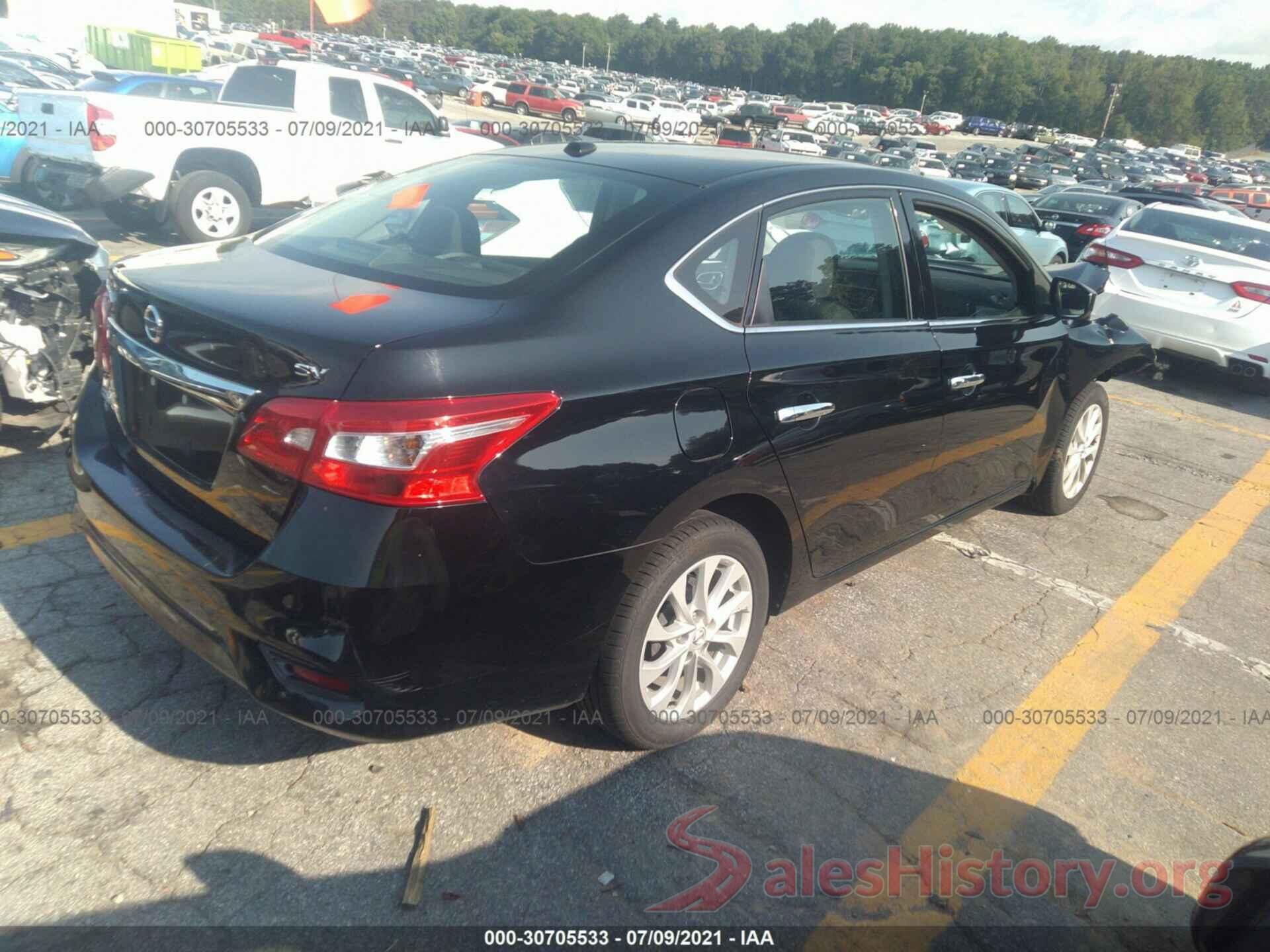 3N1AB7AP9JL607721 2018 NISSAN SENTRA