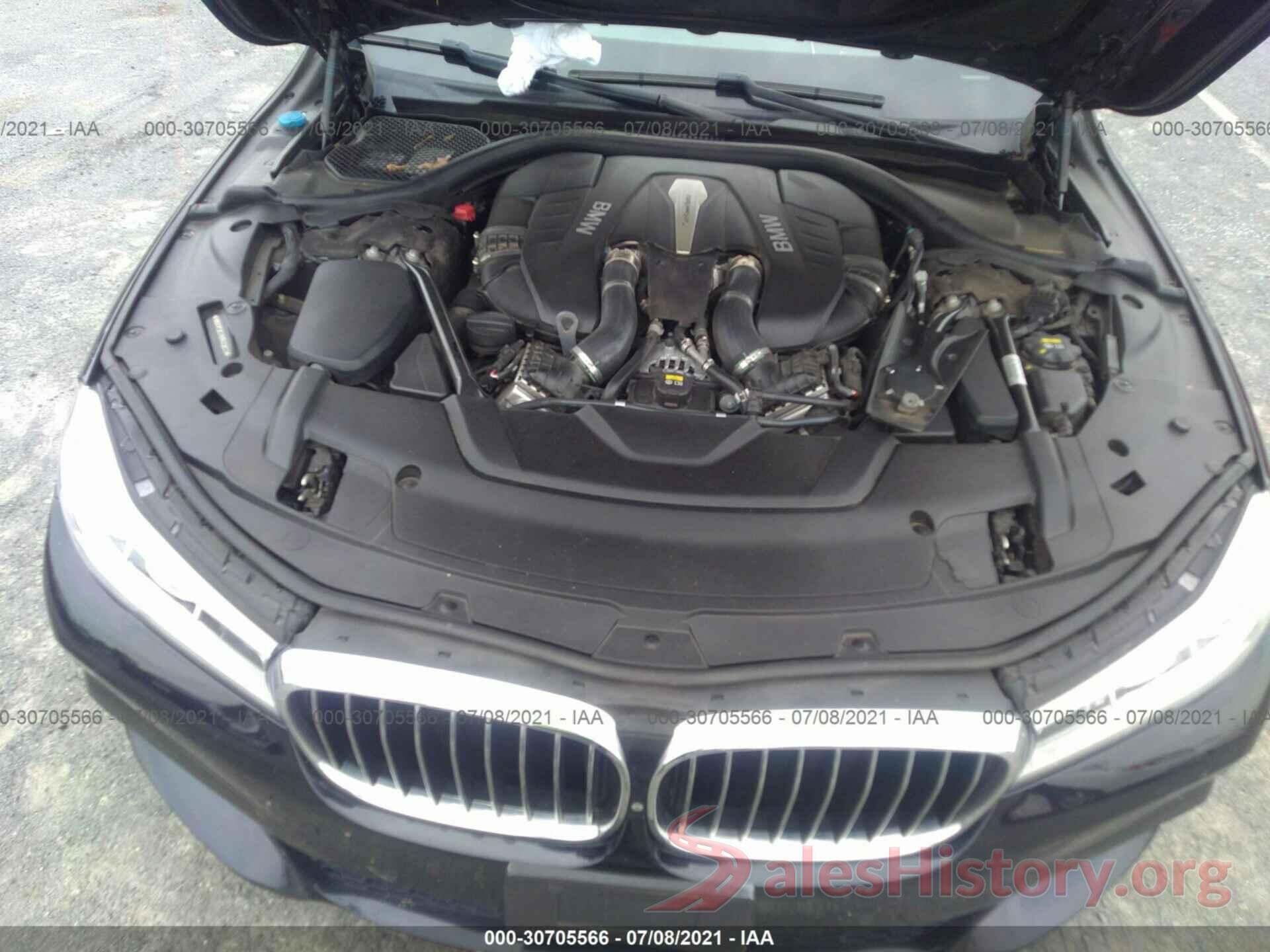 WBA7F2C31HG423233 2017 BMW 7 SERIES