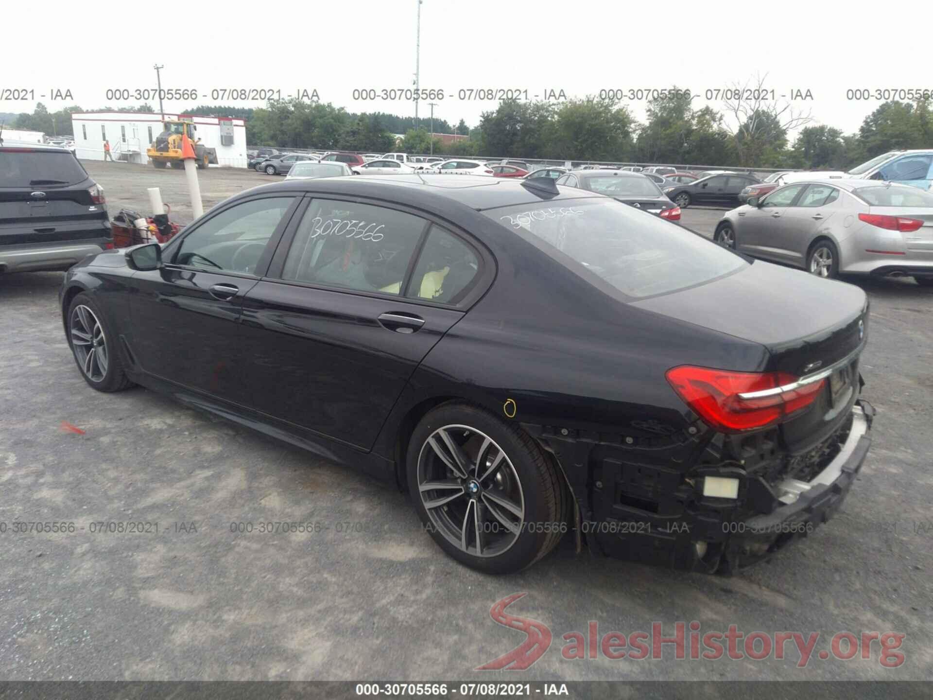 WBA7F2C31HG423233 2017 BMW 7 SERIES