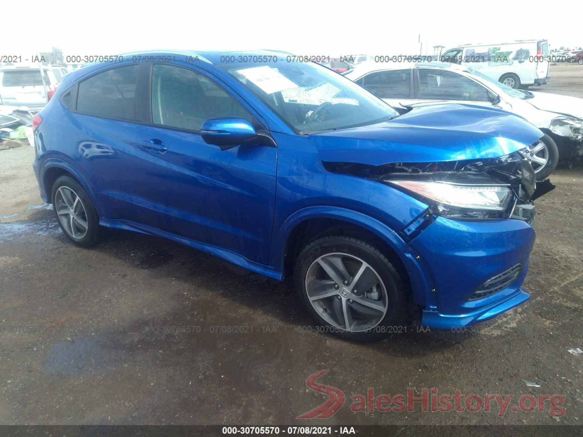 3CZRU6H95KM708398 2019 HONDA HR-V