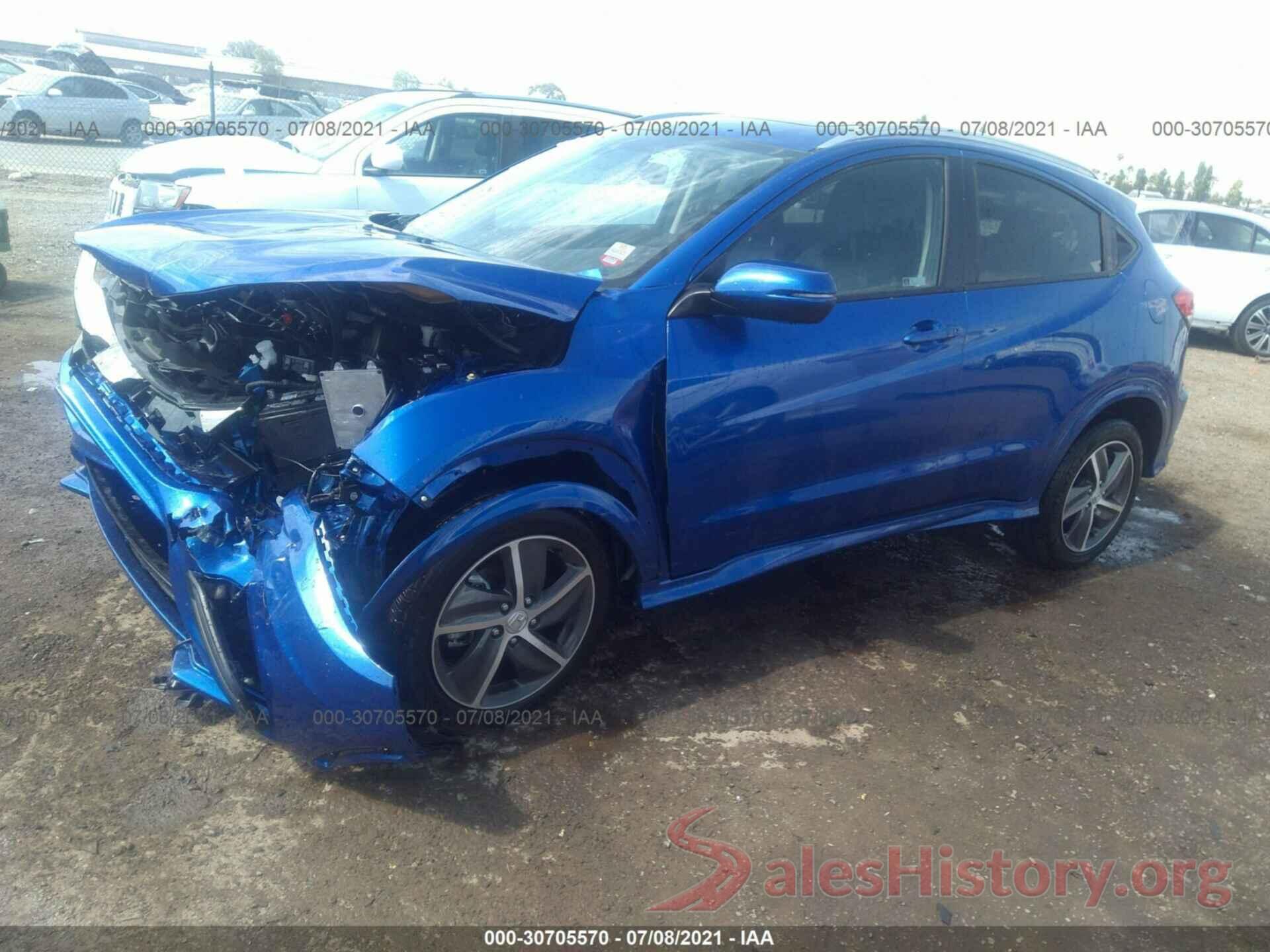 3CZRU6H95KM708398 2019 HONDA HR-V