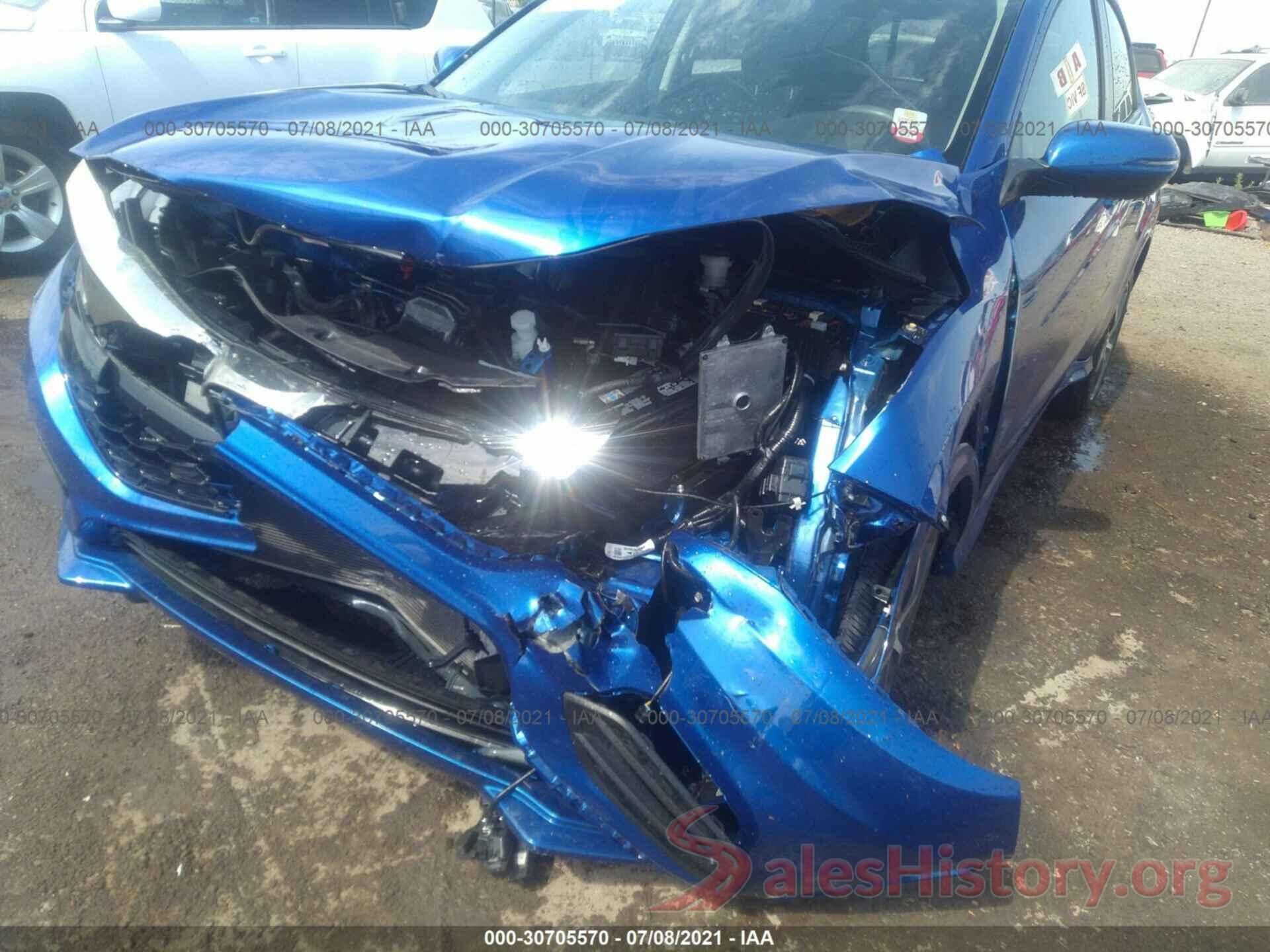 3CZRU6H95KM708398 2019 HONDA HR-V