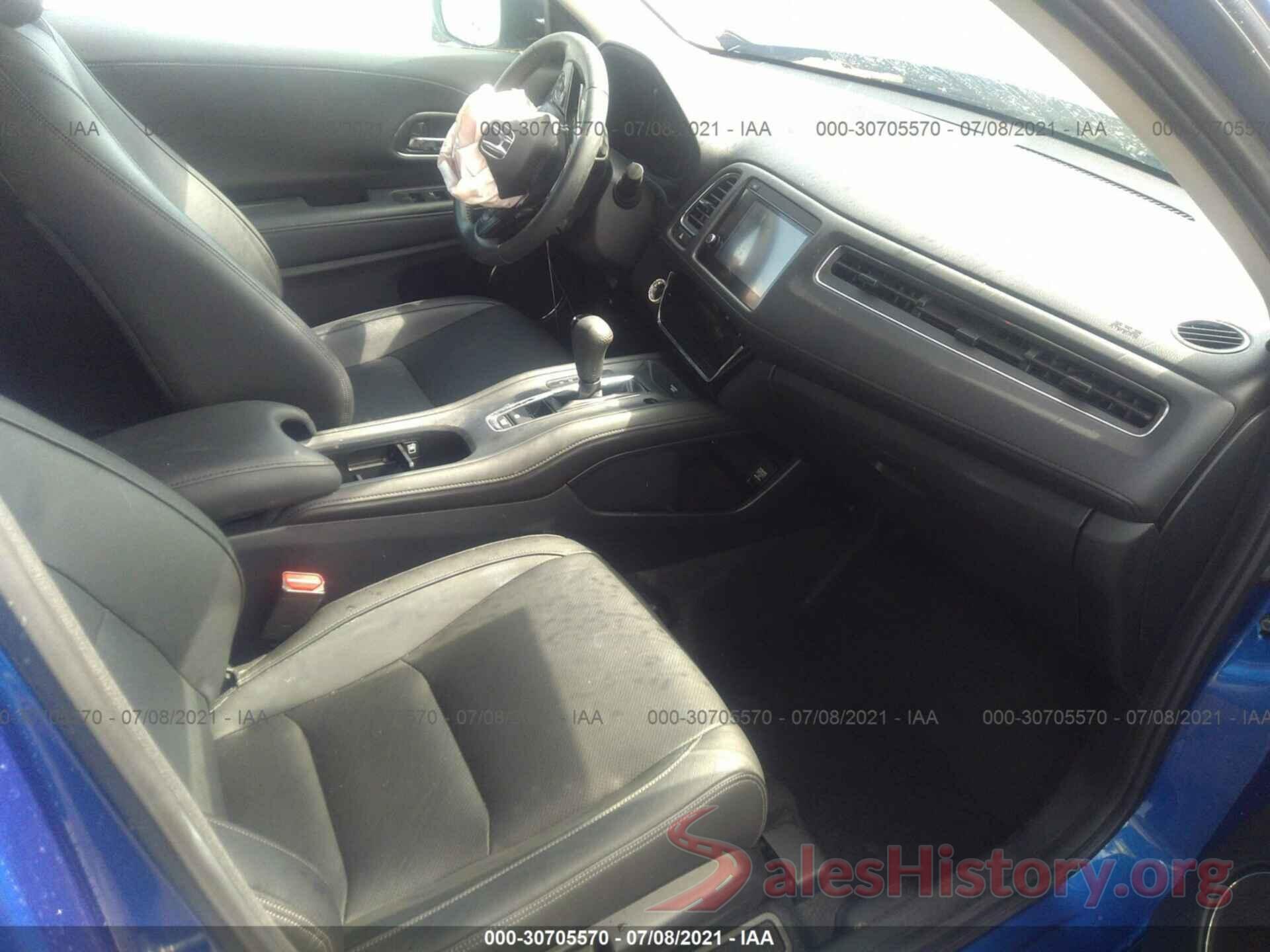 3CZRU6H95KM708398 2019 HONDA HR-V