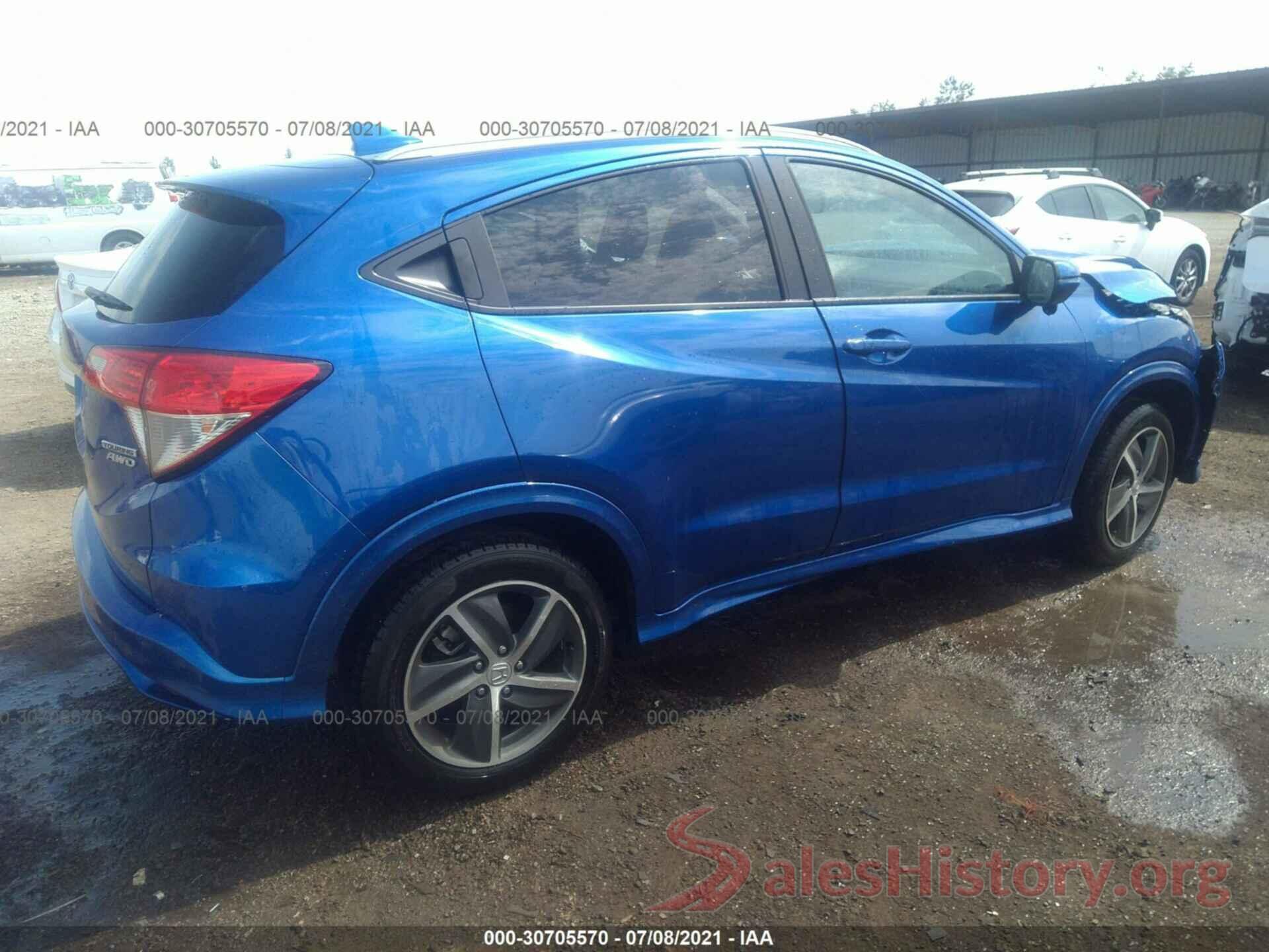 3CZRU6H95KM708398 2019 HONDA HR-V