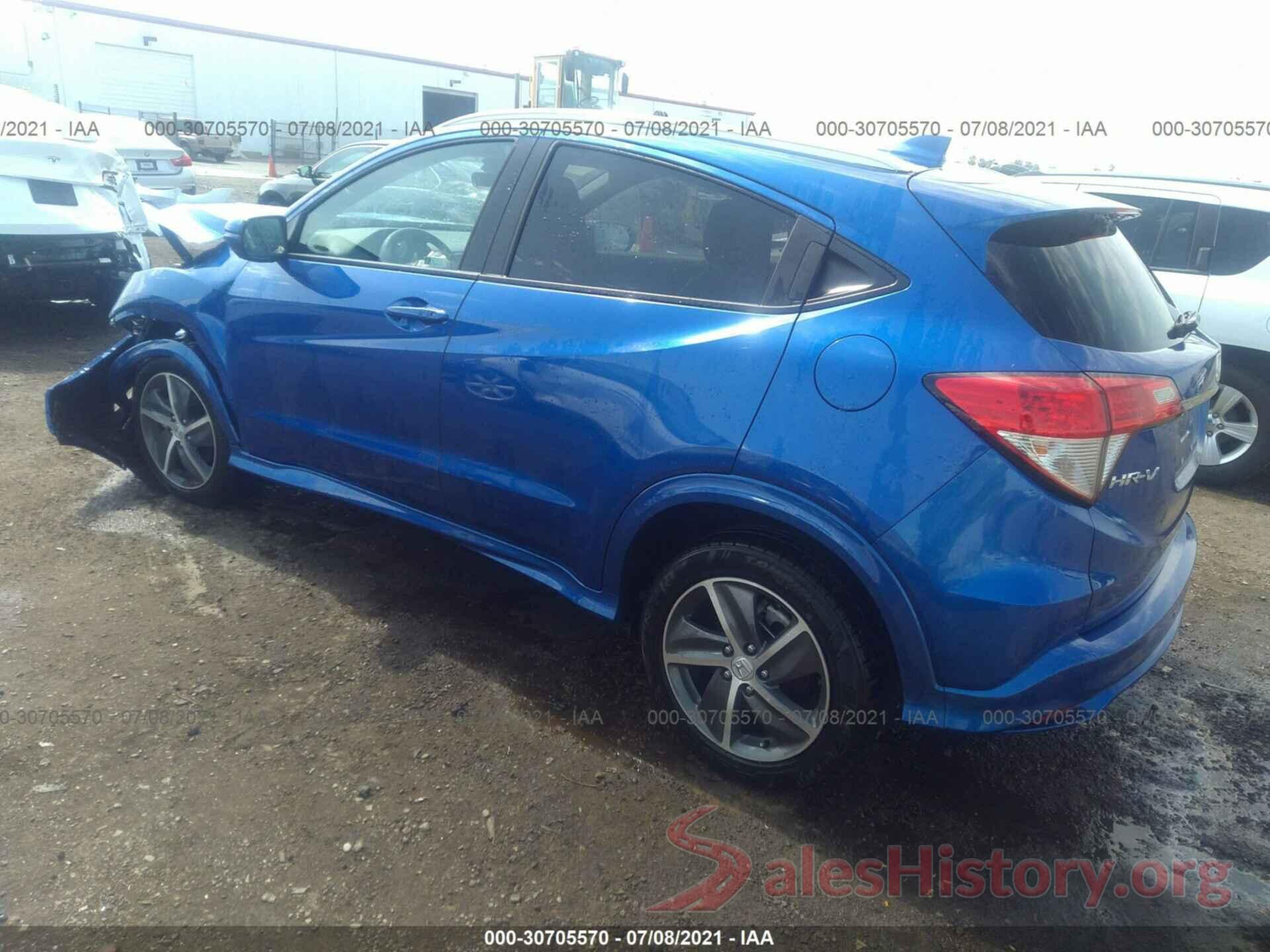 3CZRU6H95KM708398 2019 HONDA HR-V