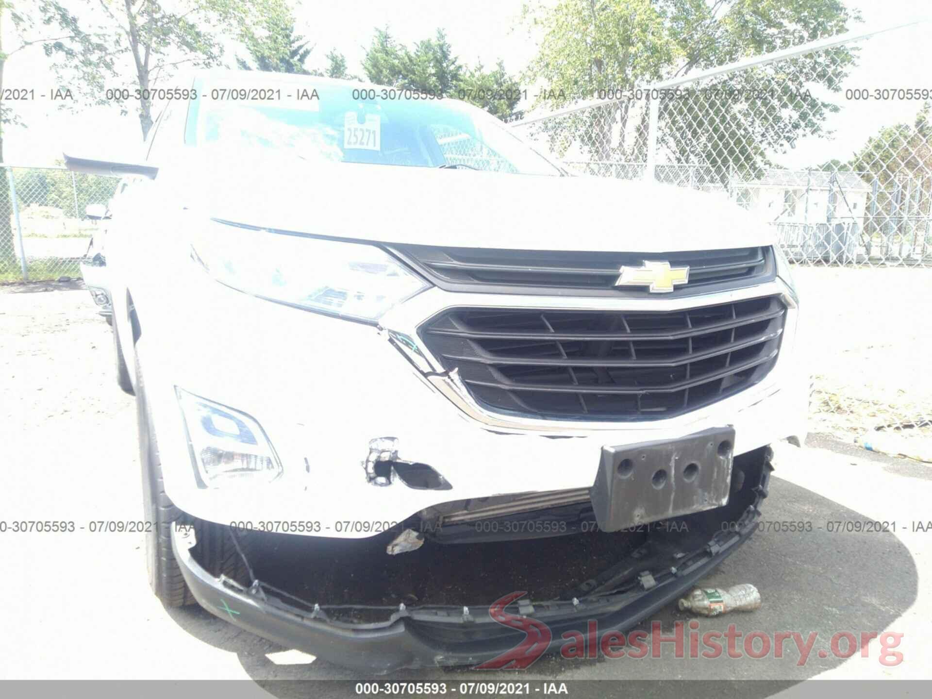 3GNAXSEV6JL134491 2018 CHEVROLET EQUINOX