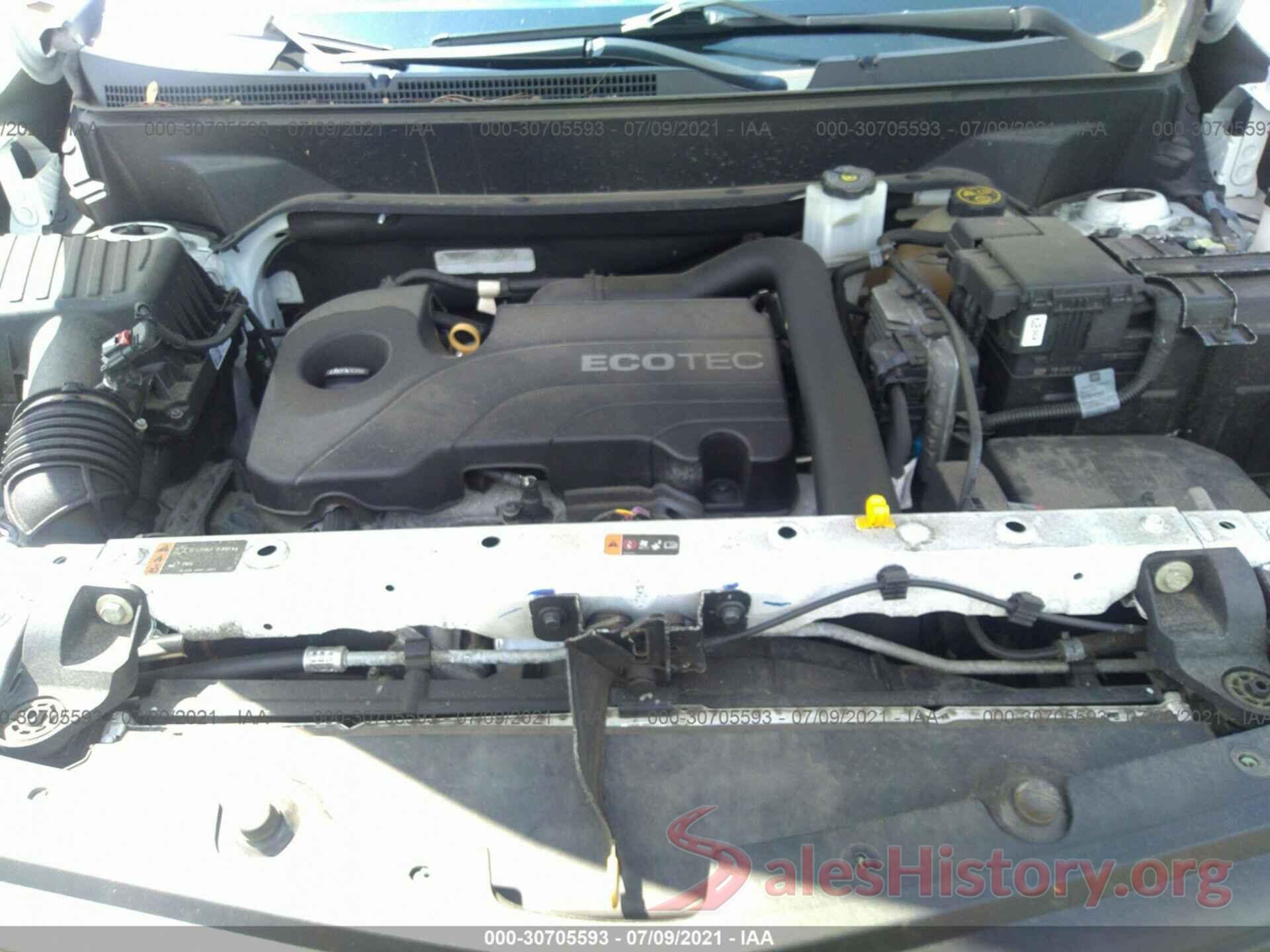 3GNAXSEV6JL134491 2018 CHEVROLET EQUINOX