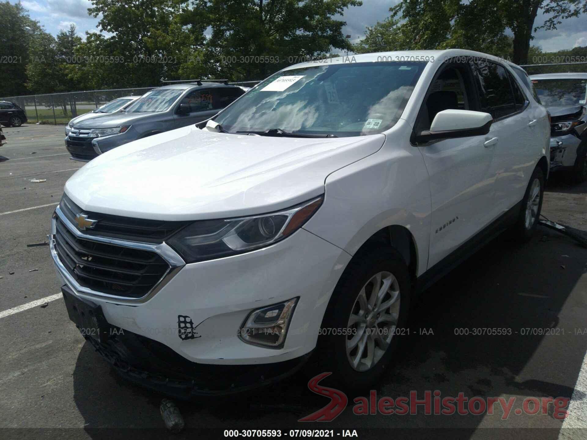 3GNAXSEV6JL134491 2018 CHEVROLET EQUINOX