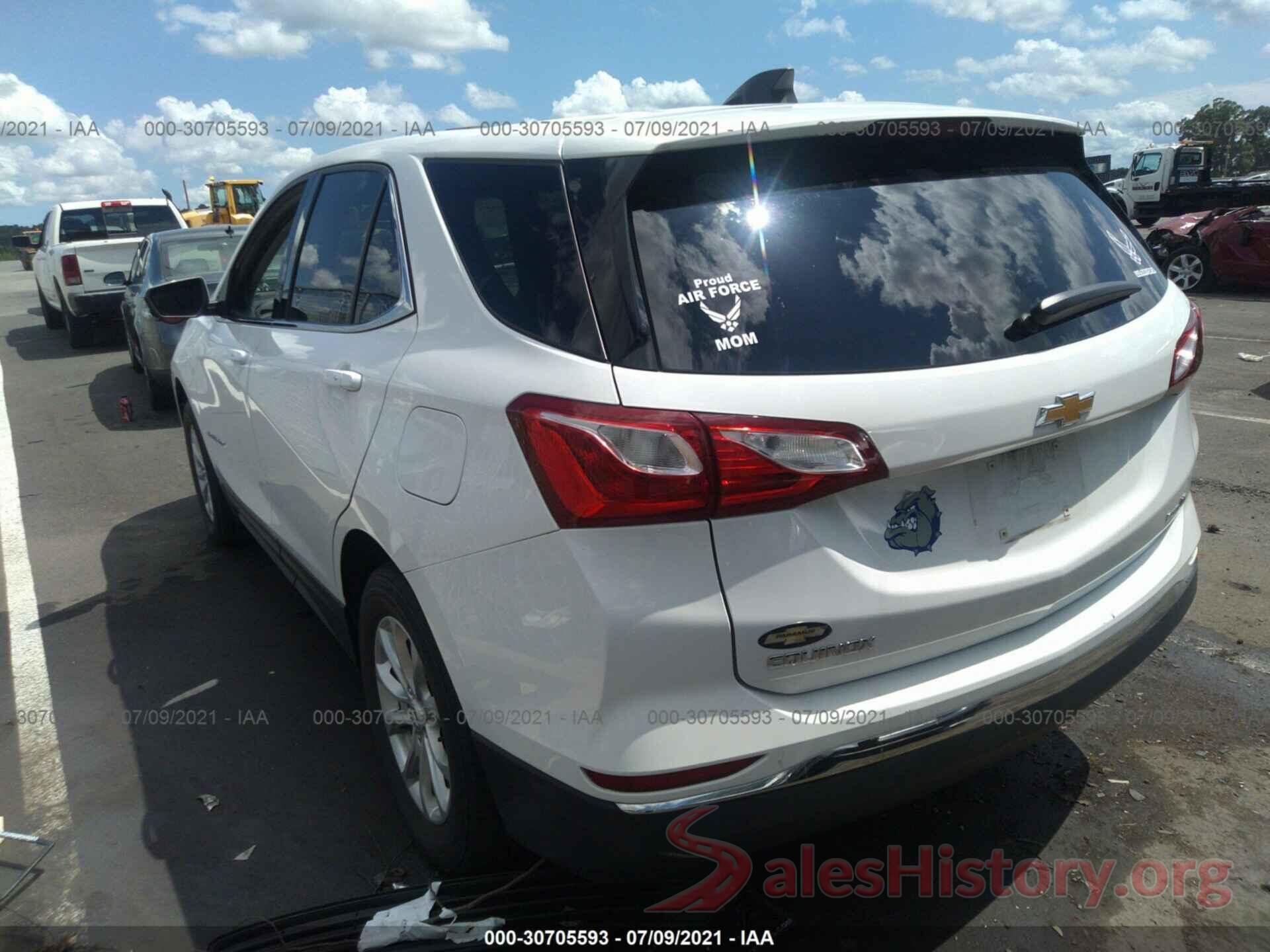 3GNAXSEV6JL134491 2018 CHEVROLET EQUINOX