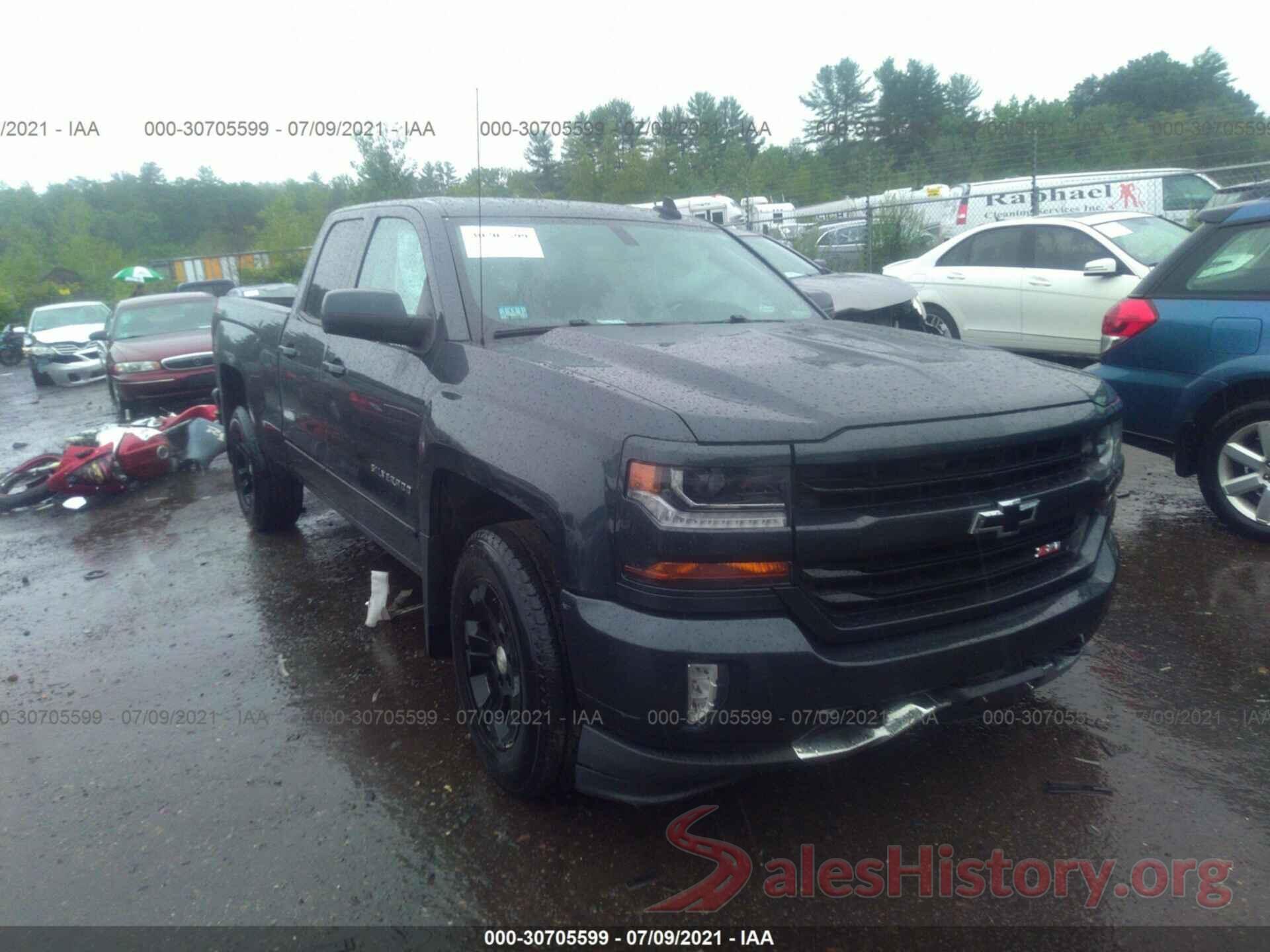 1GCVKRECXHZ300000 2017 CHEVROLET SILVERADO 1500