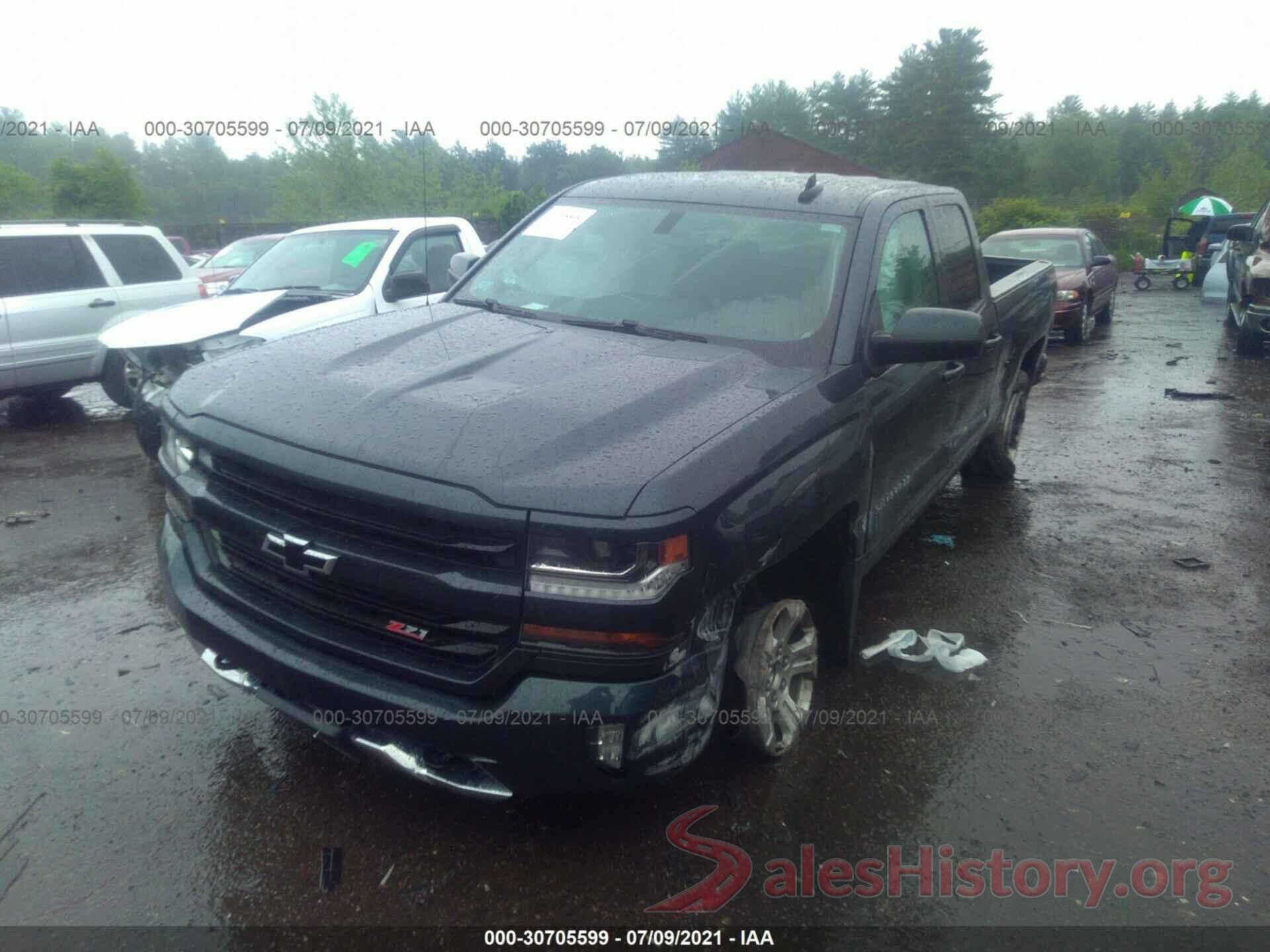 1GCVKRECXHZ300000 2017 CHEVROLET SILVERADO 1500