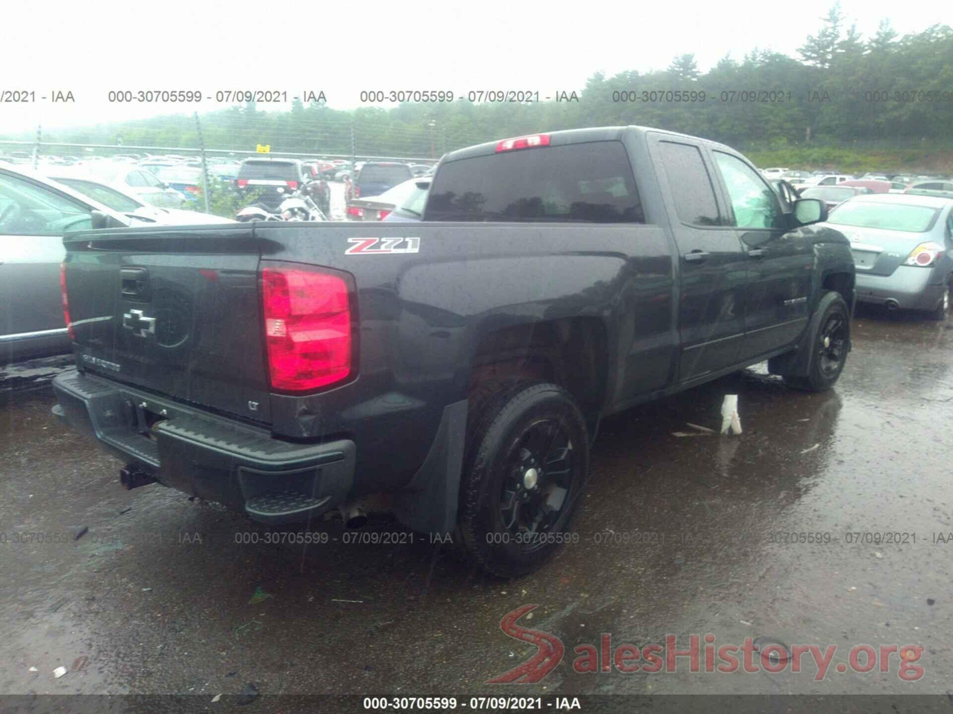 1GCVKRECXHZ300000 2017 CHEVROLET SILVERADO 1500