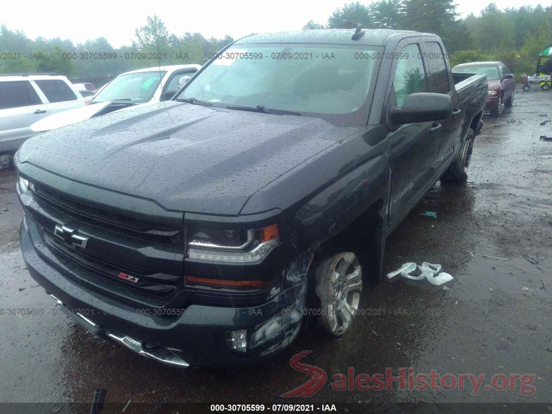 1GCVKRECXHZ300000 2017 CHEVROLET SILVERADO 1500