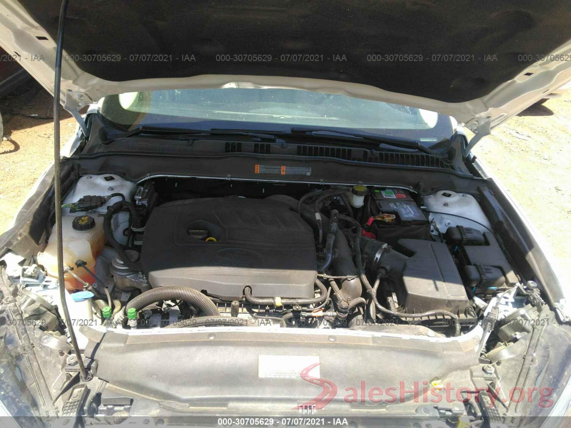 3FA6P0HDXHR242230 2017 FORD FUSION