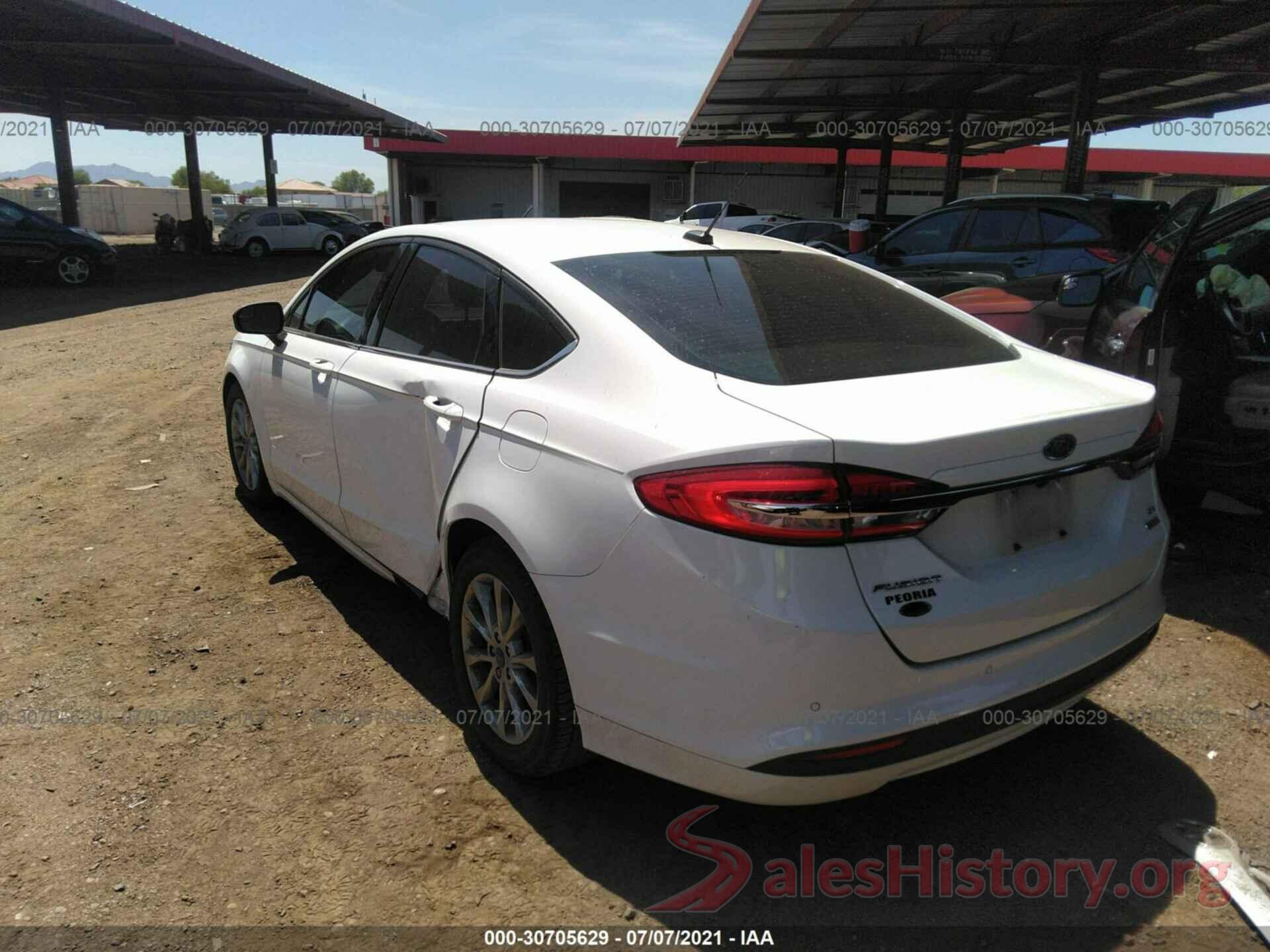 3FA6P0HDXHR242230 2017 FORD FUSION