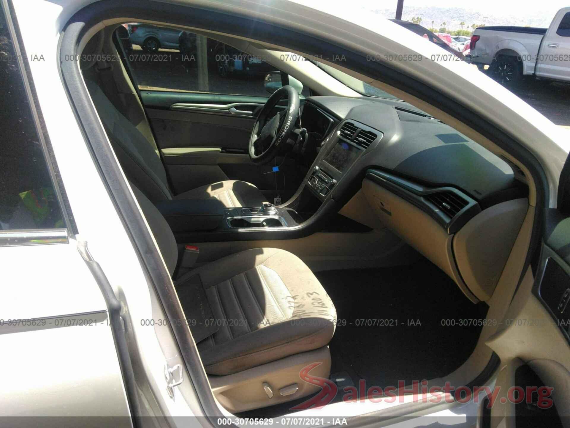 3FA6P0HDXHR242230 2017 FORD FUSION