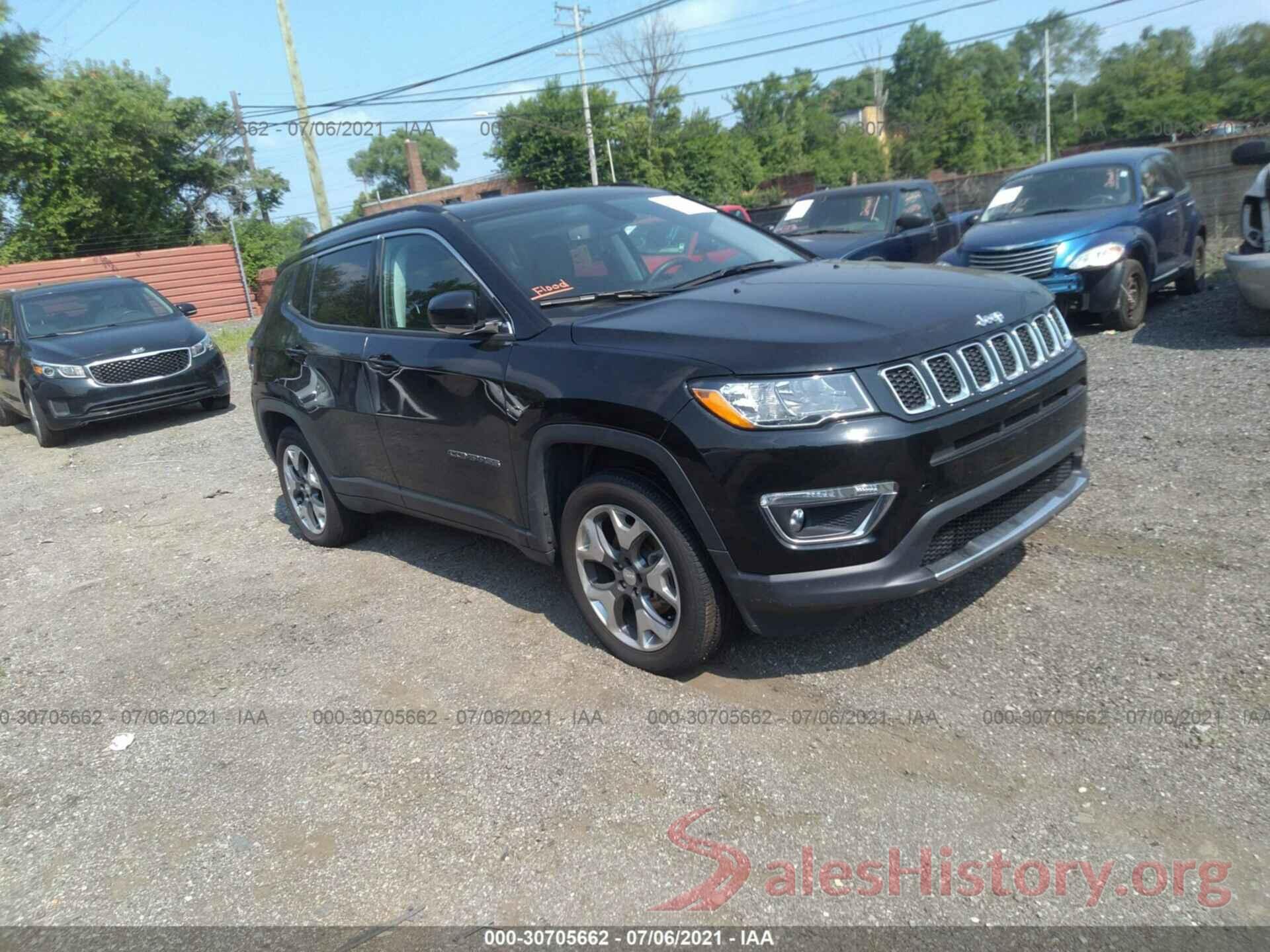 3C4NJDCB5LT240319 2020 JEEP COMPASS