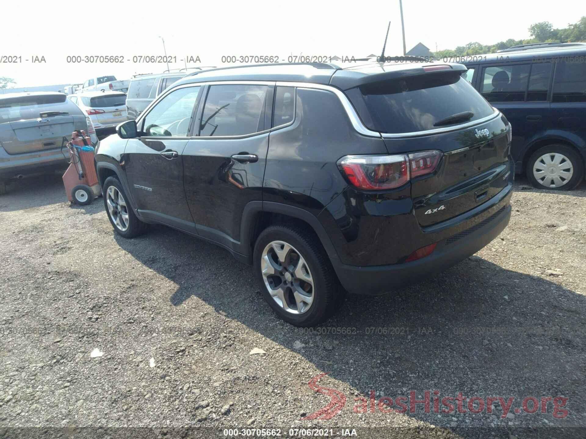 3C4NJDCB5LT240319 2020 JEEP COMPASS