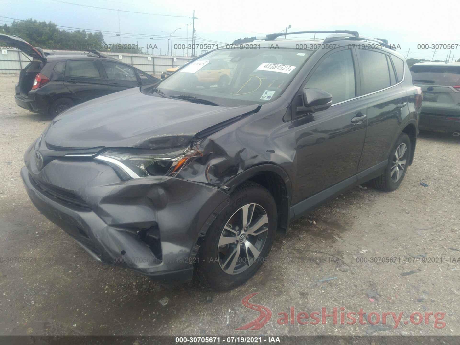 2T3WFREVXHW349899 2017 TOYOTA RAV4