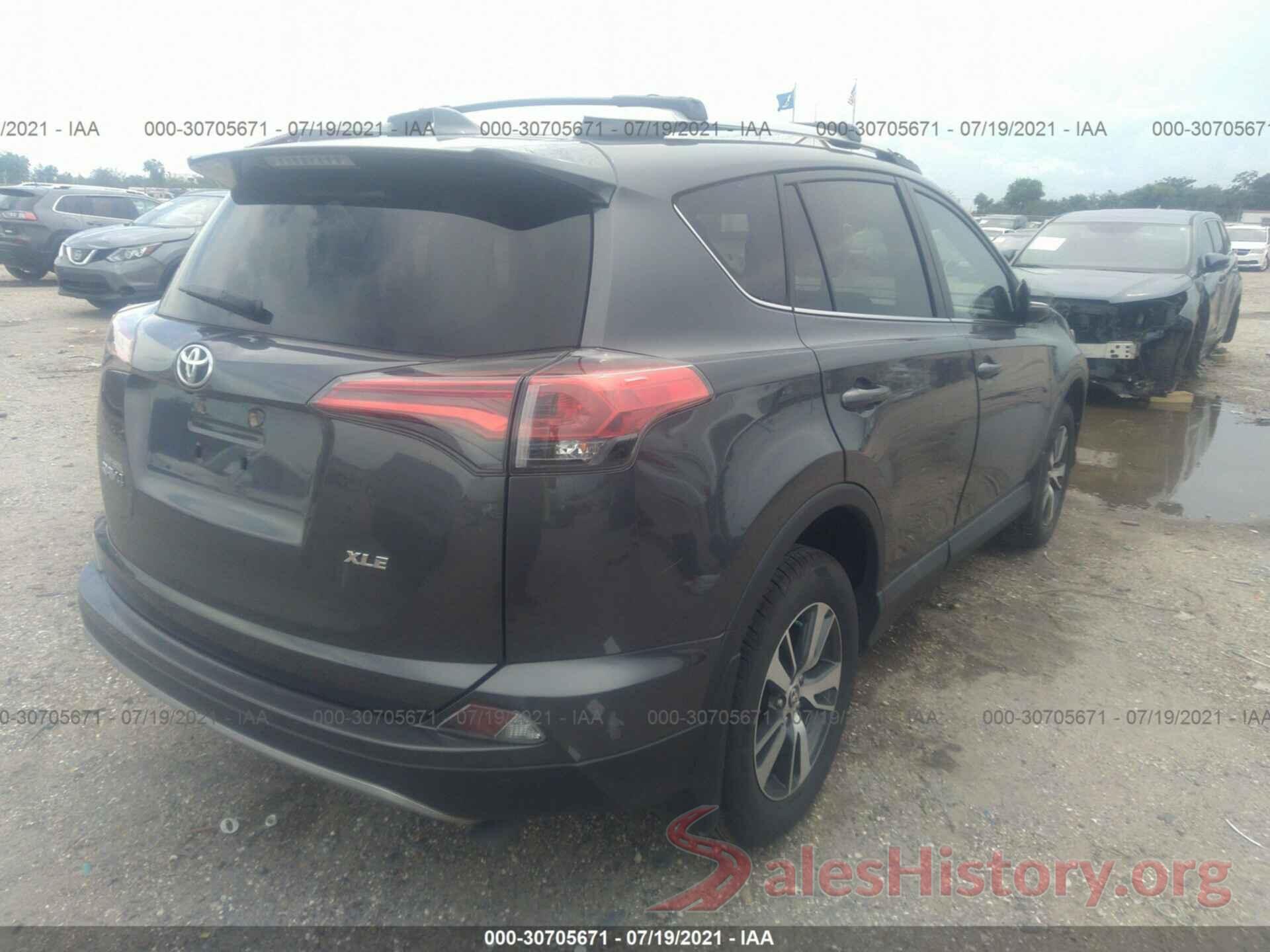 2T3WFREVXHW349899 2017 TOYOTA RAV4