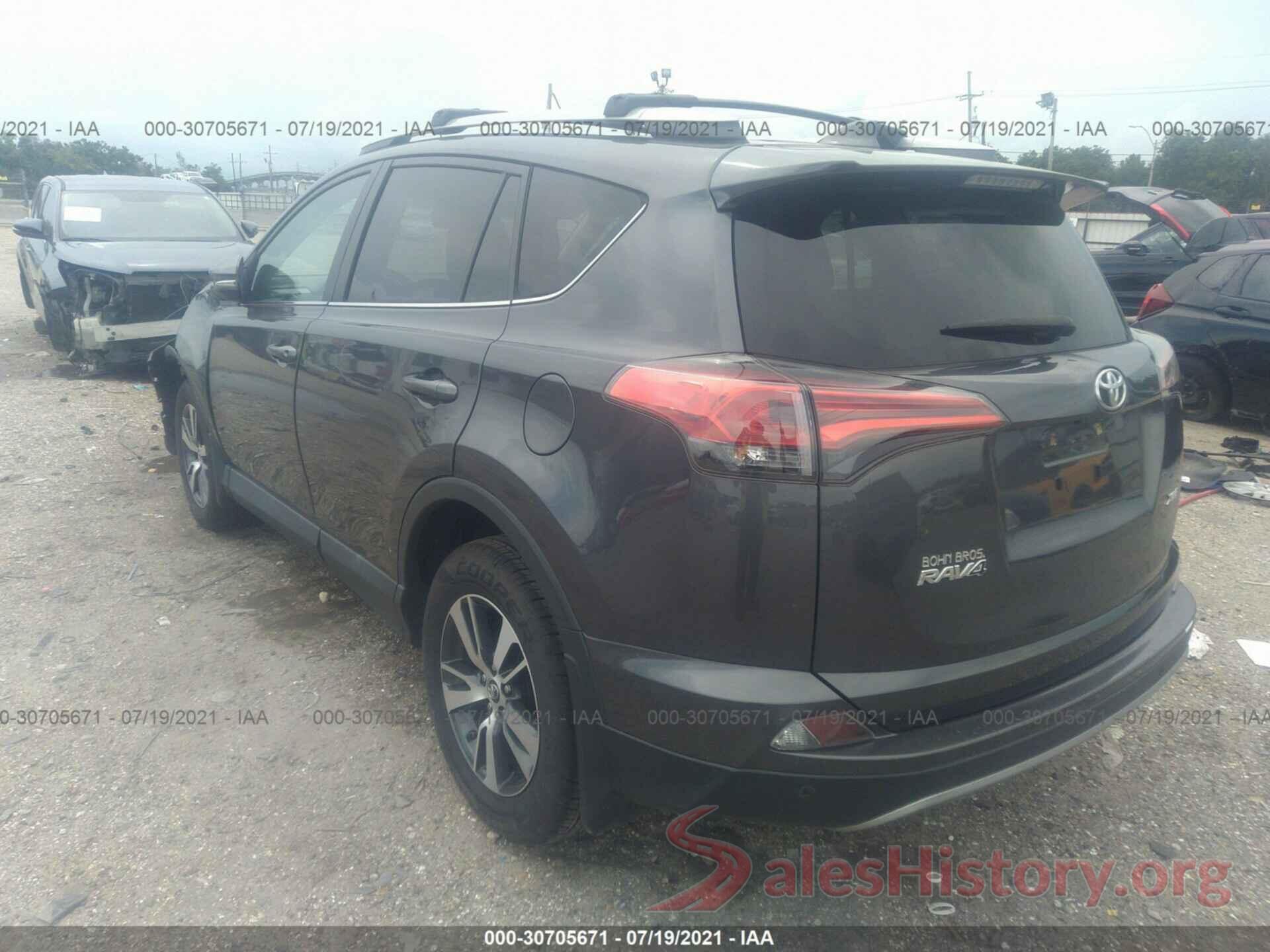 2T3WFREVXHW349899 2017 TOYOTA RAV4