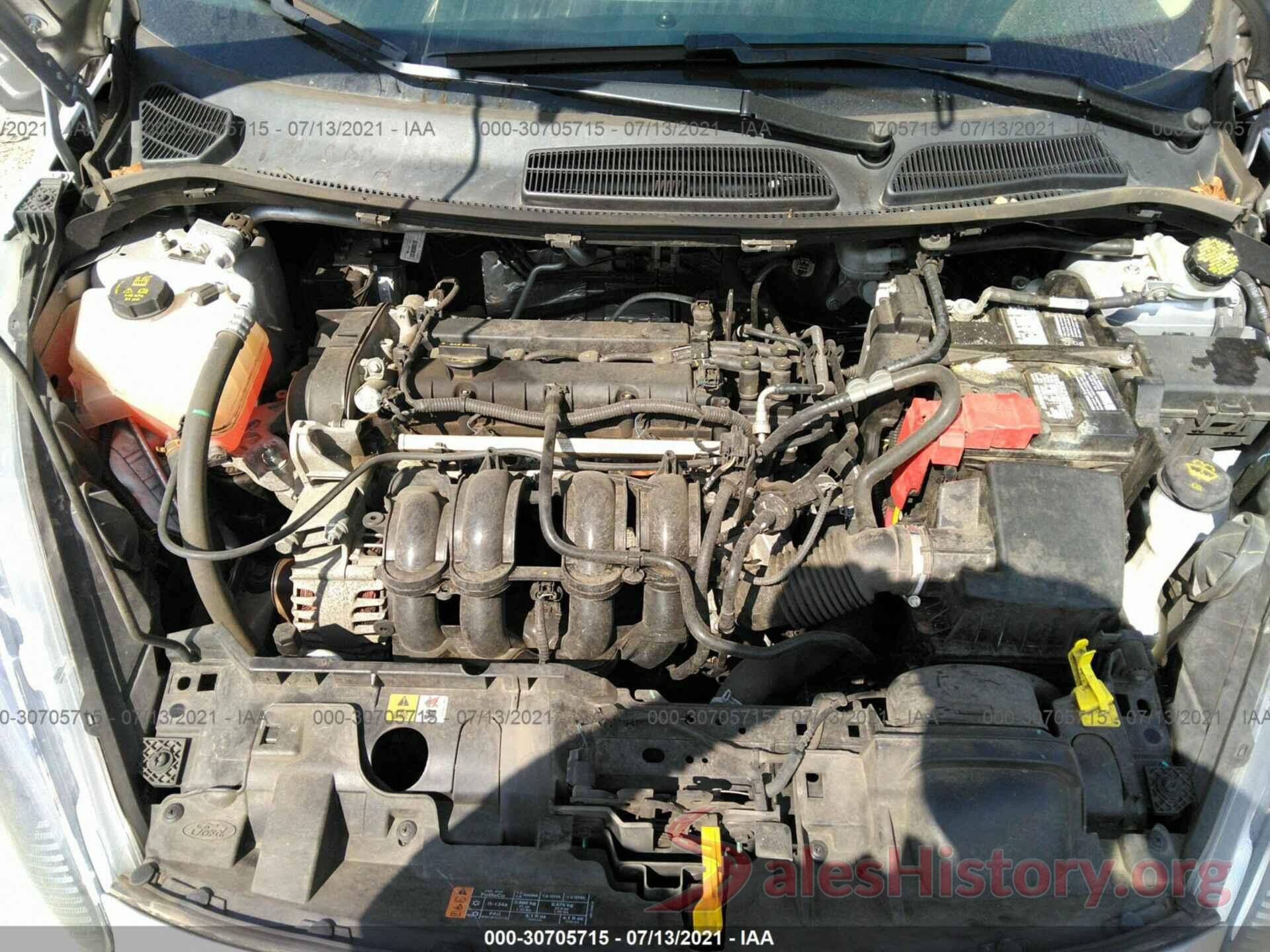 3FADP4EJ8JM101071 2018 FORD FIESTA