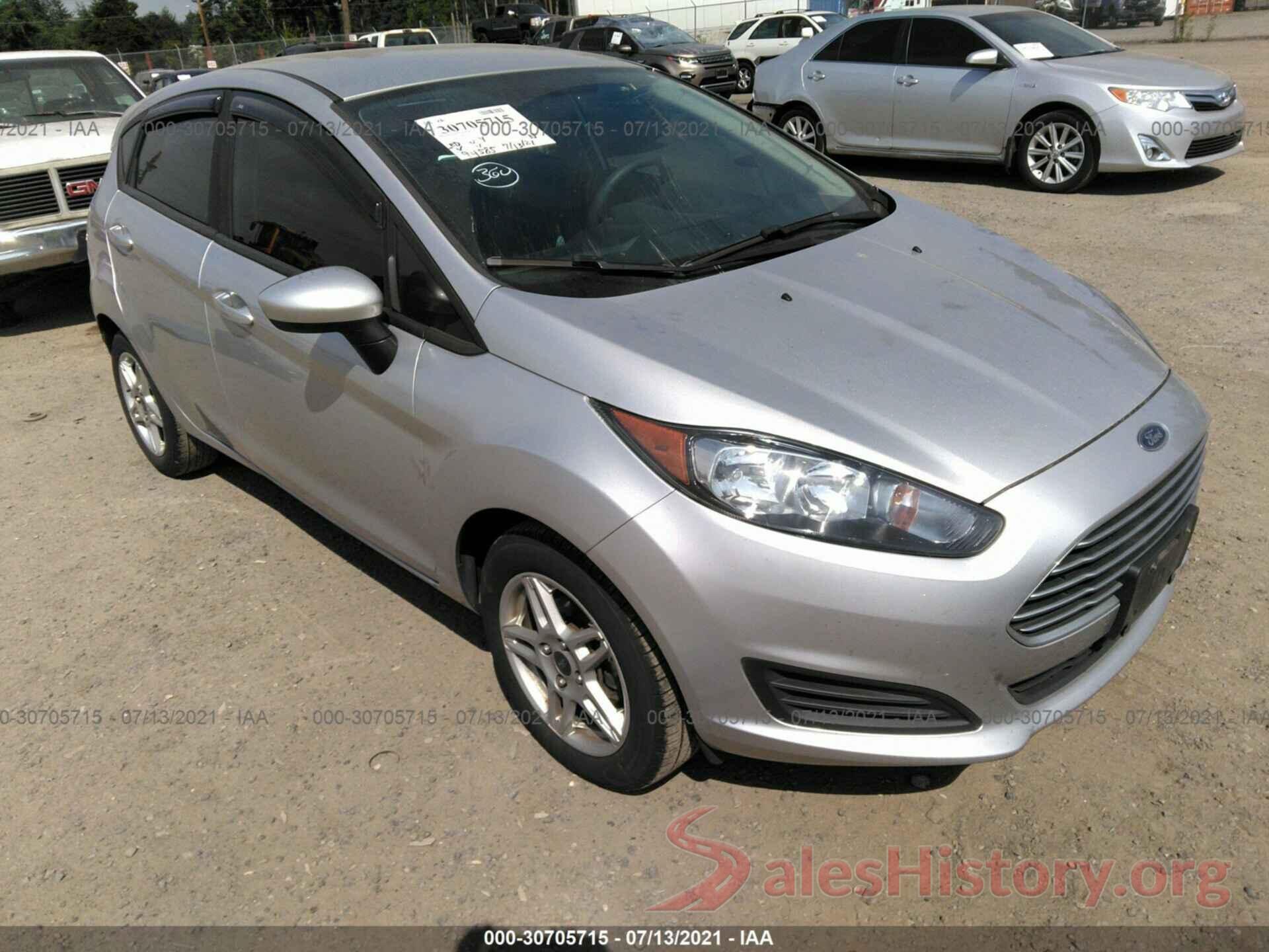 3FADP4EJ8JM101071 2018 FORD FIESTA