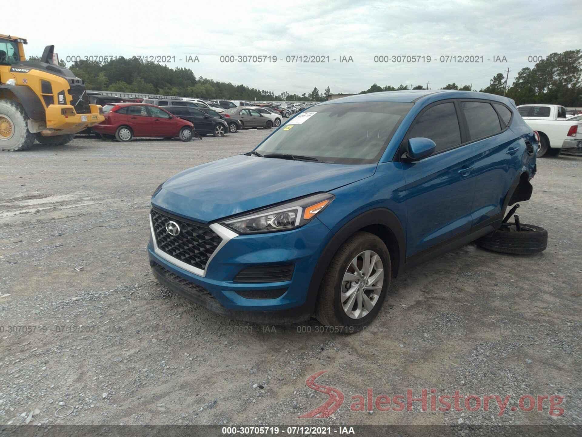 KM8J23A45KU064012 2019 HYUNDAI TUCSON