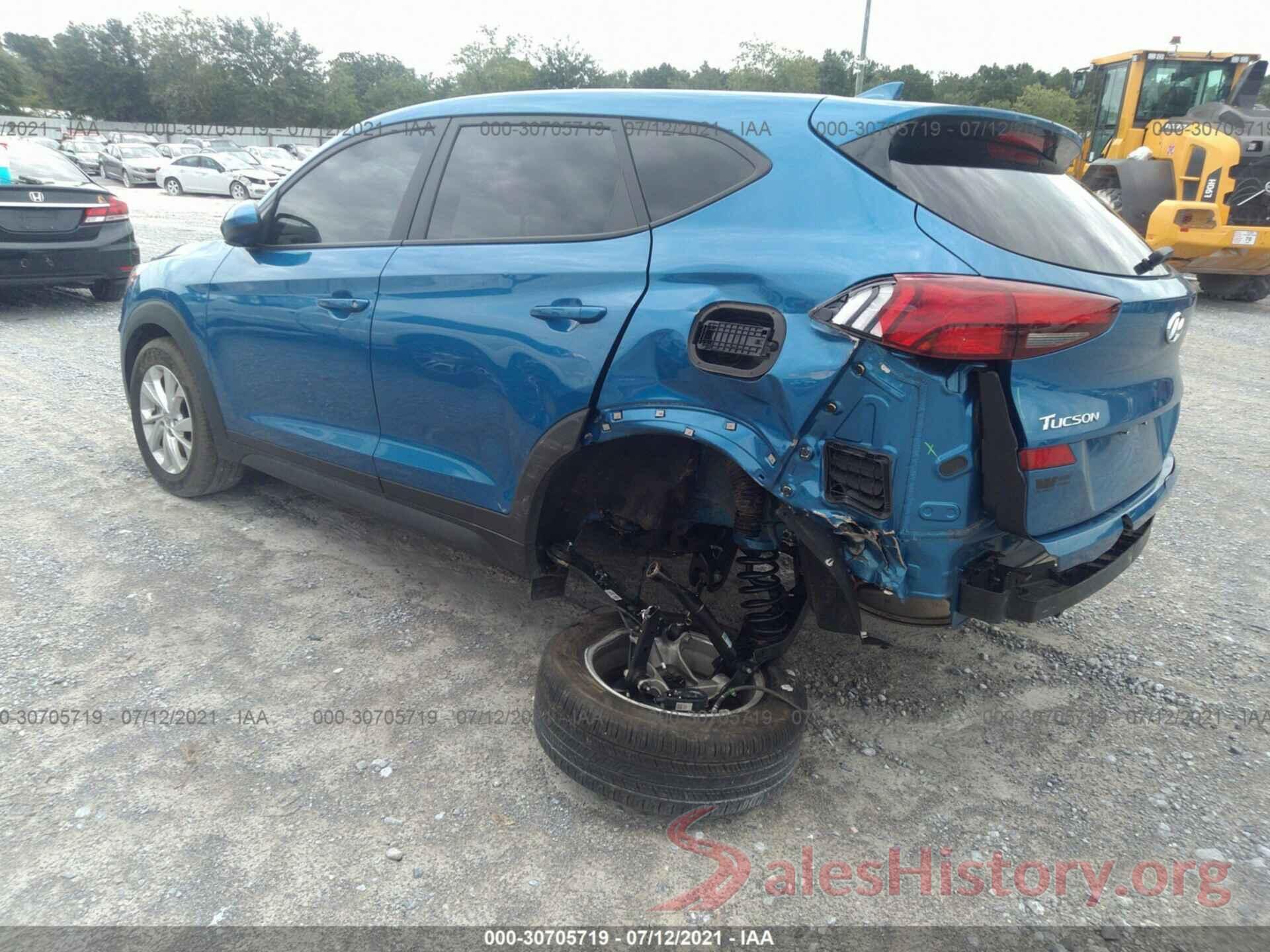 KM8J23A45KU064012 2019 HYUNDAI TUCSON