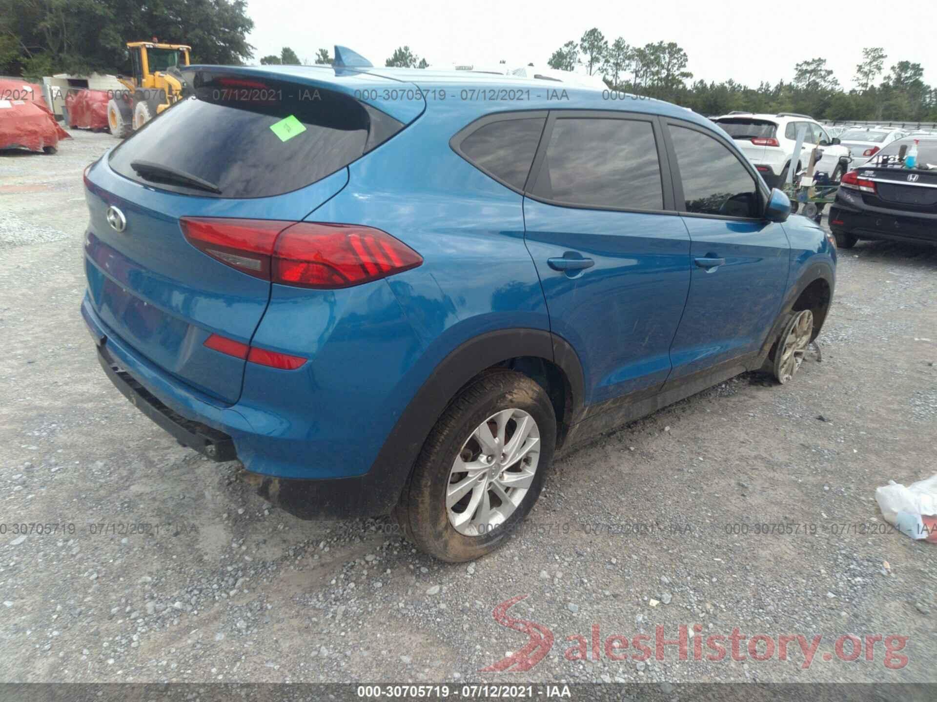 KM8J23A45KU064012 2019 HYUNDAI TUCSON